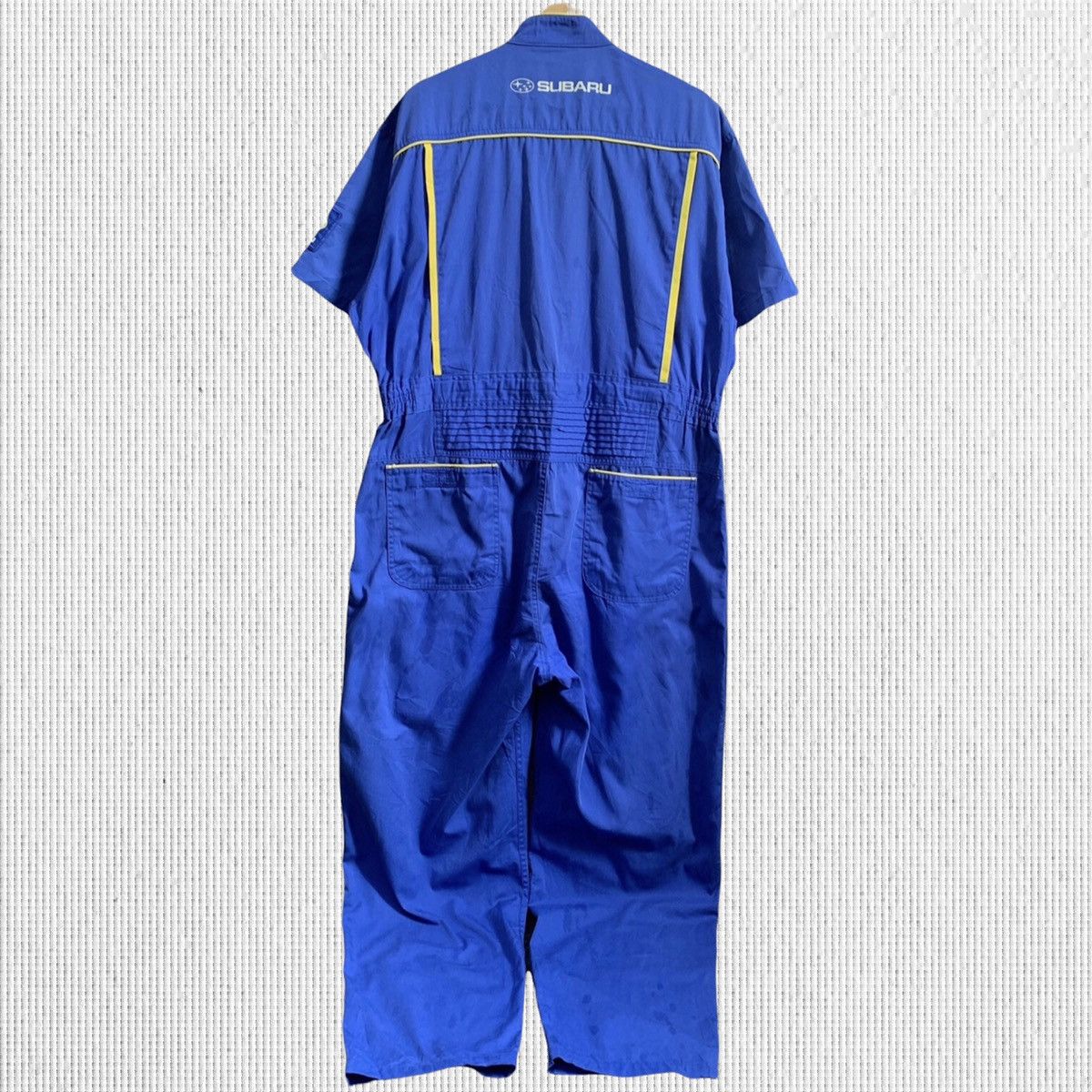 Sports Specialties Vintage Subaru Racing Jumpsuit Coverall Size US 40 / EU 56 - 1 Thumbnail