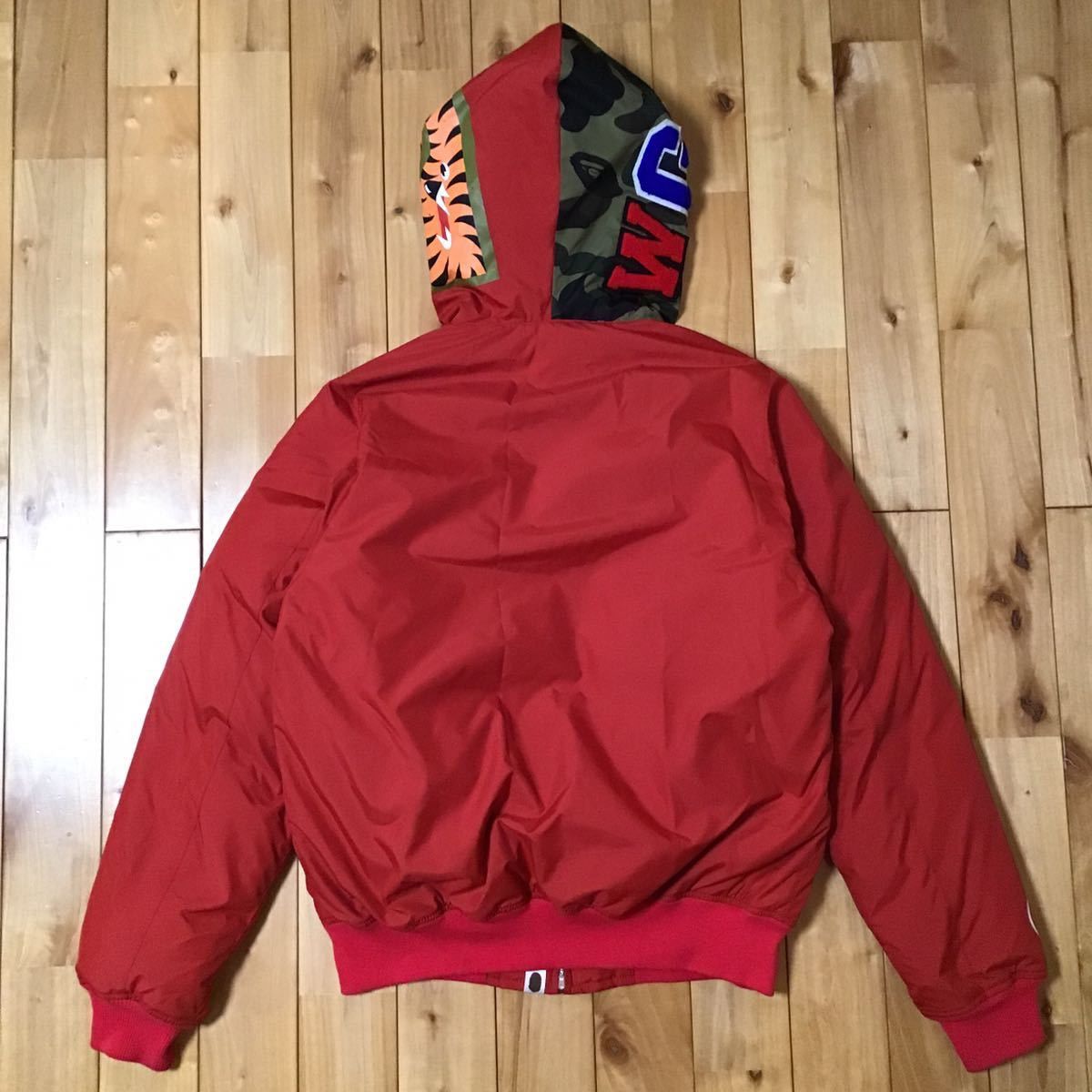 Bape shark hoodie Down jacket red BAPE camo a bathing ape Size US S / EU 44-46 / 1 - 4 Thumbnail