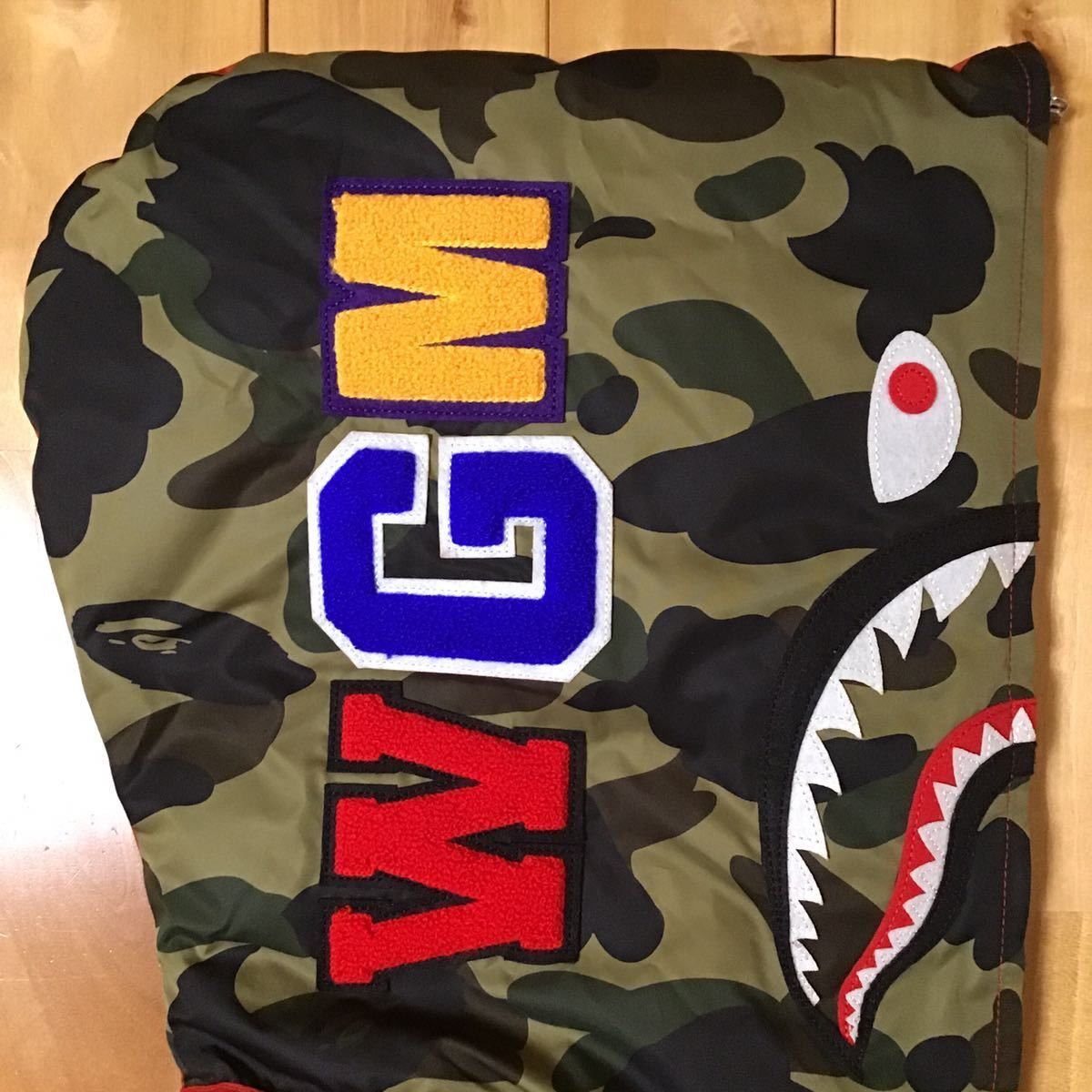 Bape shark hoodie Down jacket red BAPE camo a bathing ape Size US S / EU 44-46 / 1 - 5 Thumbnail