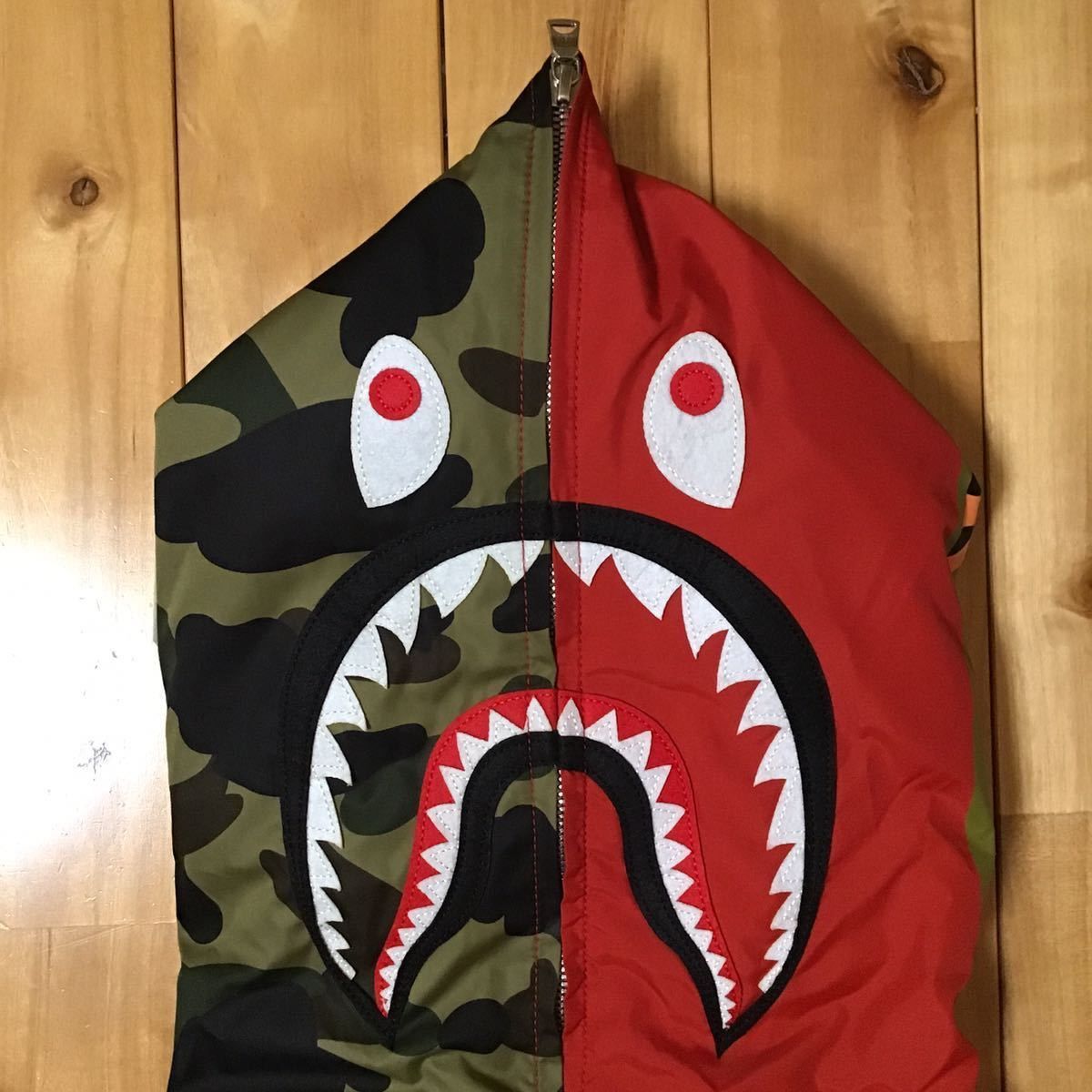 Bape shark hoodie Down jacket red BAPE camo a bathing ape Size US S / EU 44-46 / 1 - 3 Thumbnail