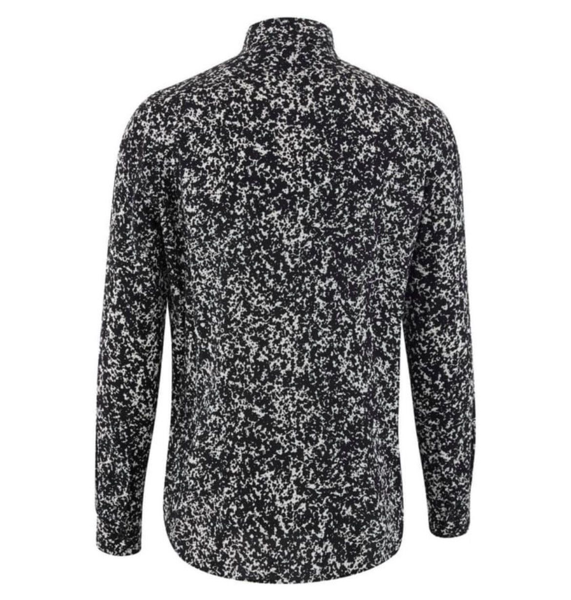 Celine × Hedi Slimane 19FW Drugstore Collar Marble Print Shirt sz38 Size US S / EU 44-46 / 1 - 11 Thumbnail