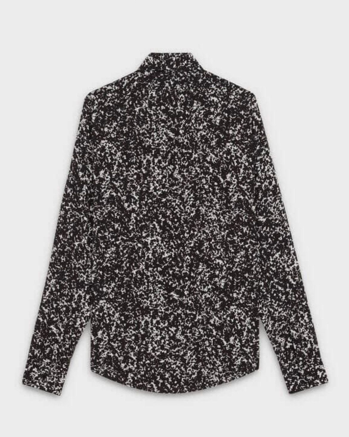 Celine × Hedi Slimane 19FW Drugstore Collar Marble Print Shirt sz38 Size US S / EU 44-46 / 1 - 8 Thumbnail