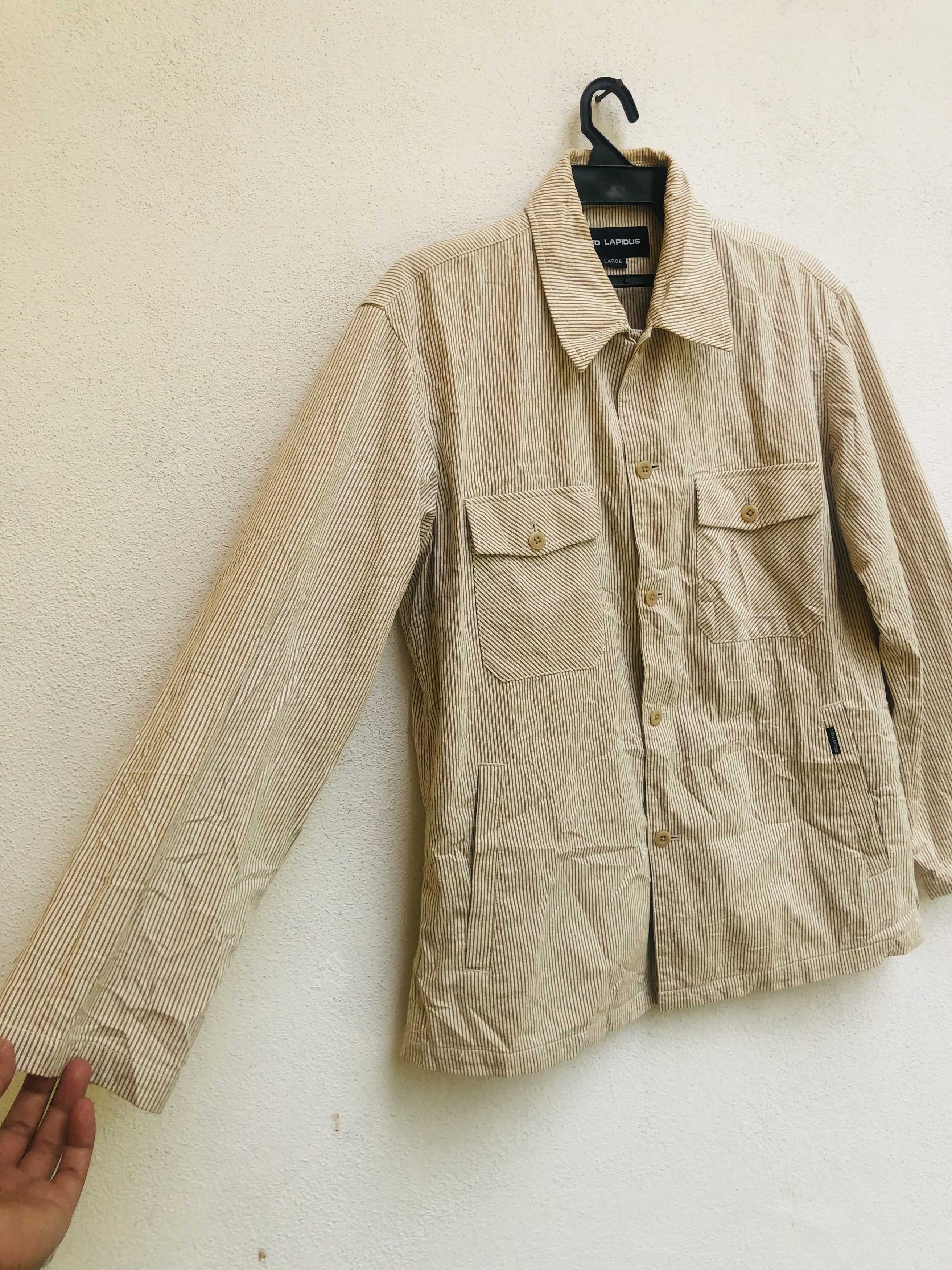 TED LAPIDUS × Vintage Vintage Ted Lapidus Japanese Designer Fashion Style Size US L / EU 52-54 / 3 - 5 Thumbnail
