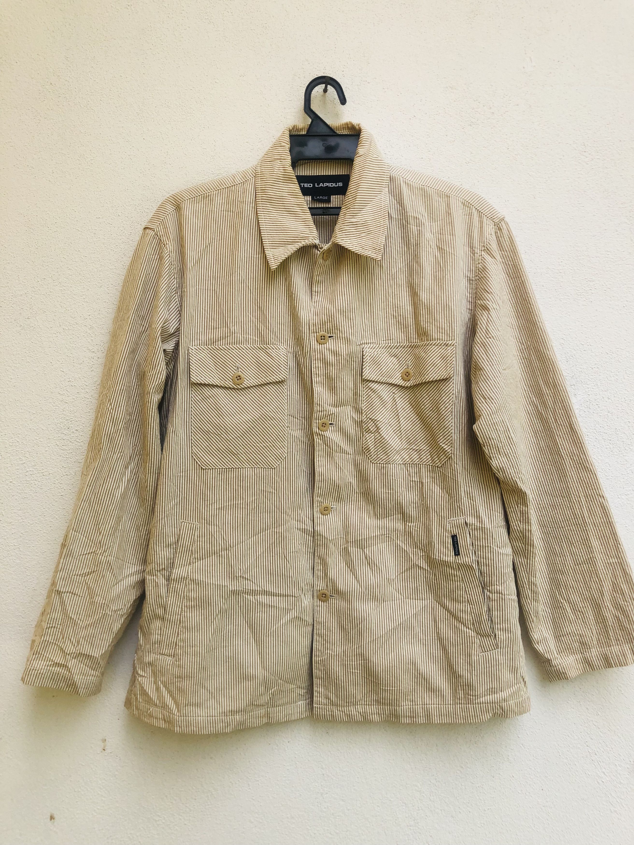 TED LAPIDUS × Vintage Vintage Ted Lapidus Japanese Designer Fashion Style Size US L / EU 52-54 / 3 - 1 Thumbnail