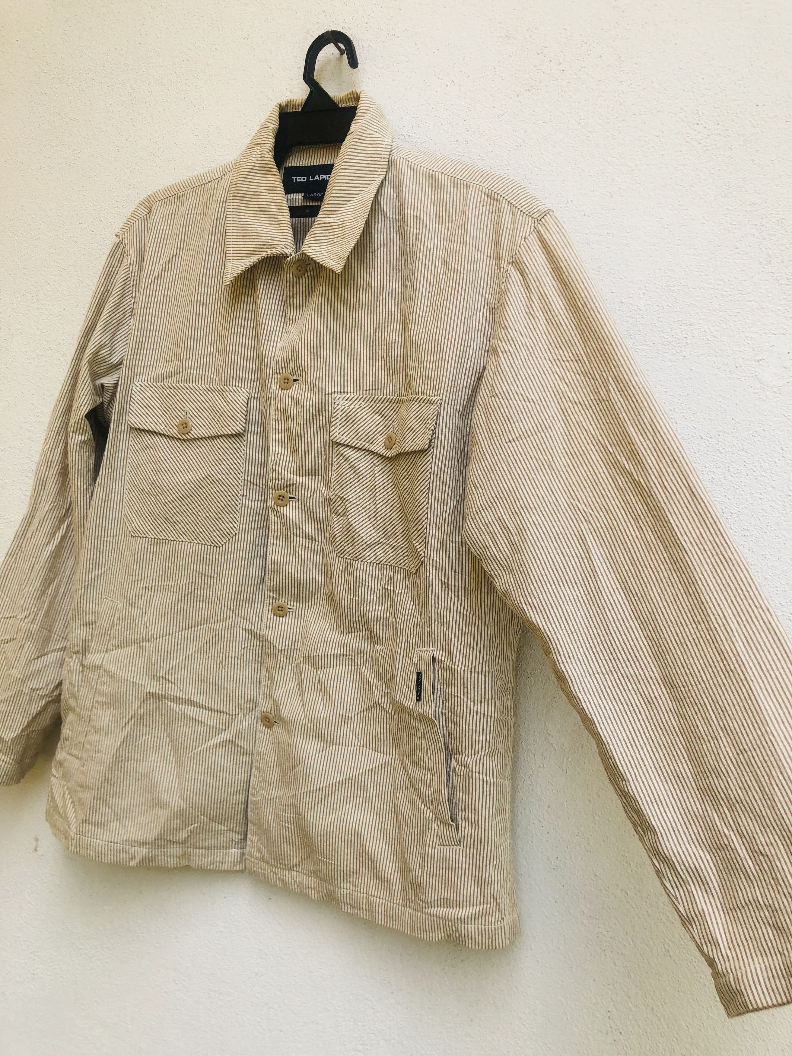 TED LAPIDUS × Vintage Vintage Ted Lapidus Japanese Designer Fashion Style Size US L / EU 52-54 / 3 - 6 Thumbnail