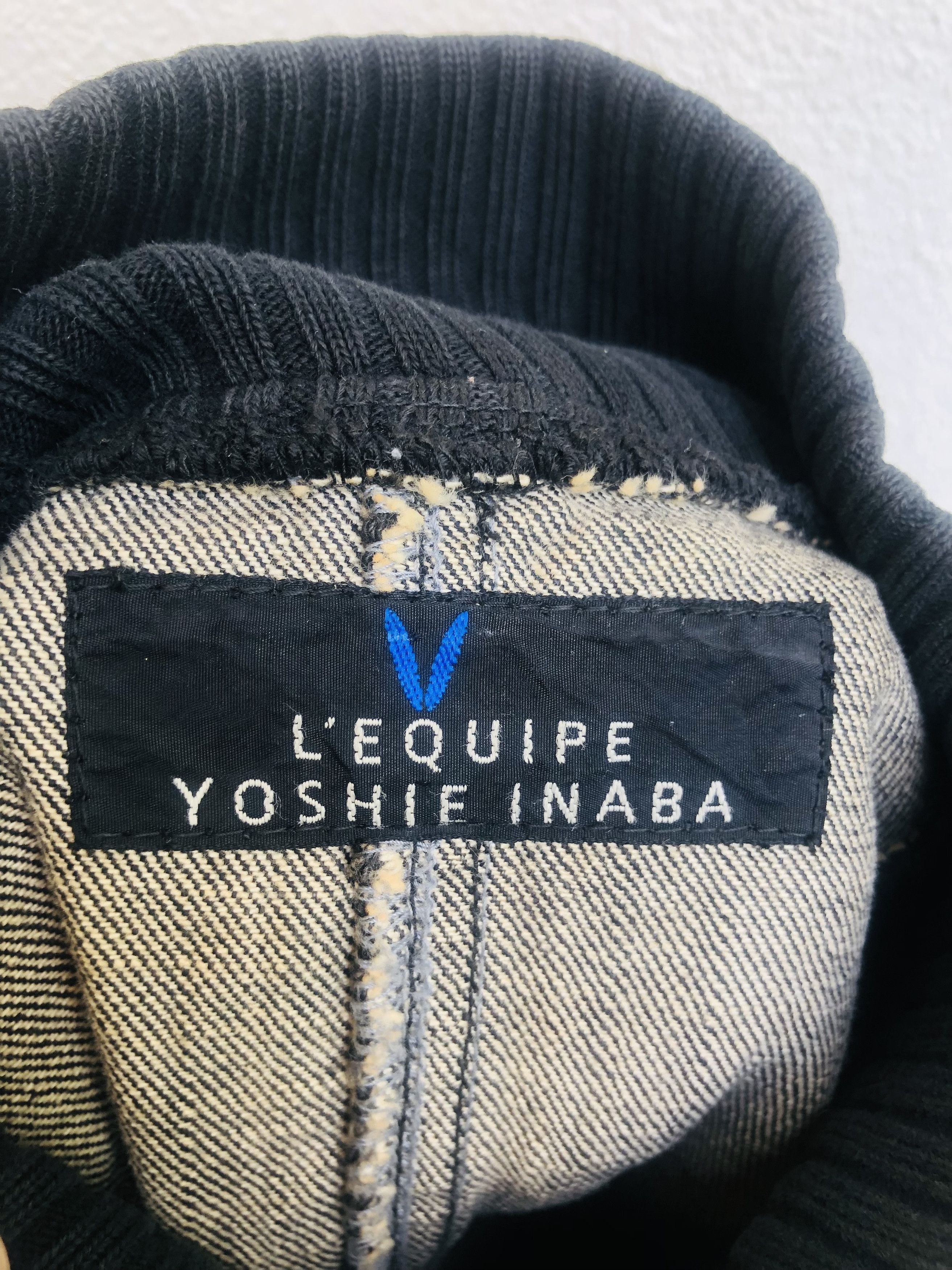 Japanese Brand × Vintage Vintage Yoshie Inaba Japanese Designer Fashion Style Size US S / EU 44-46 / 1 - 7 Thumbnail