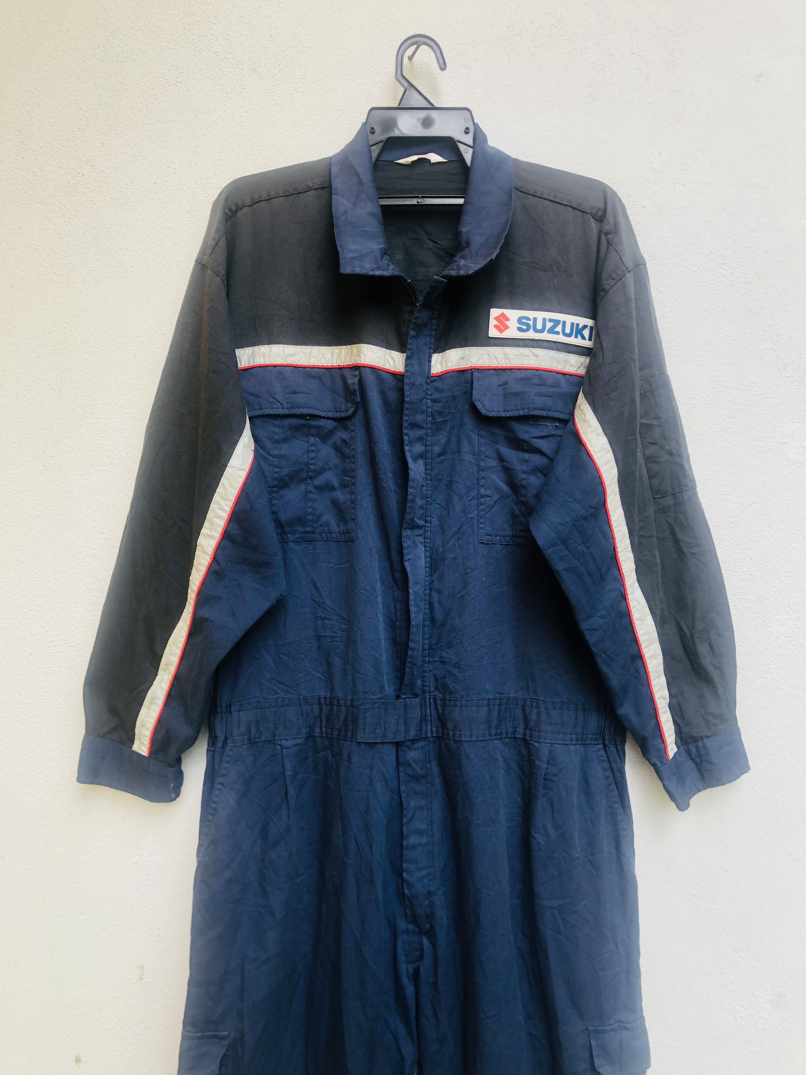 Japanese Brand × Vintage Vintage Suzuki Japanese Designer Fashion Style Size US 34 / EU 50 - 2 Thumbnail