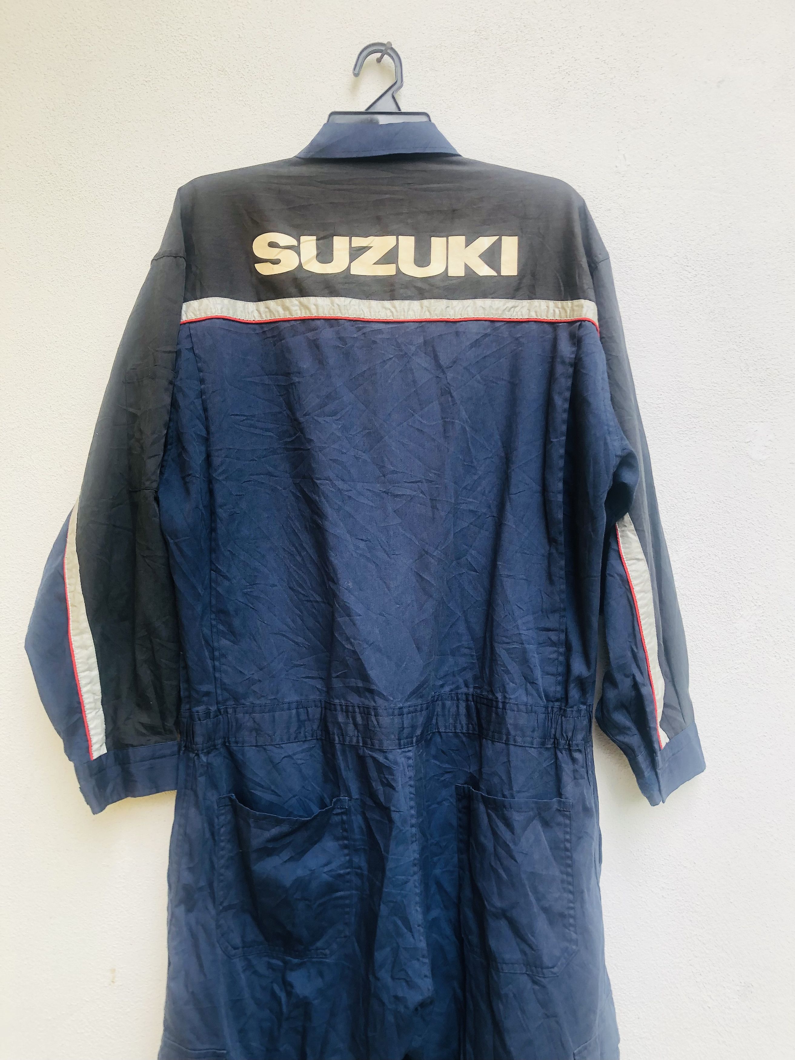 Japanese Brand × Vintage Vintage Suzuki Japanese Designer Fashion Style Size US 34 / EU 50 - 4 Thumbnail