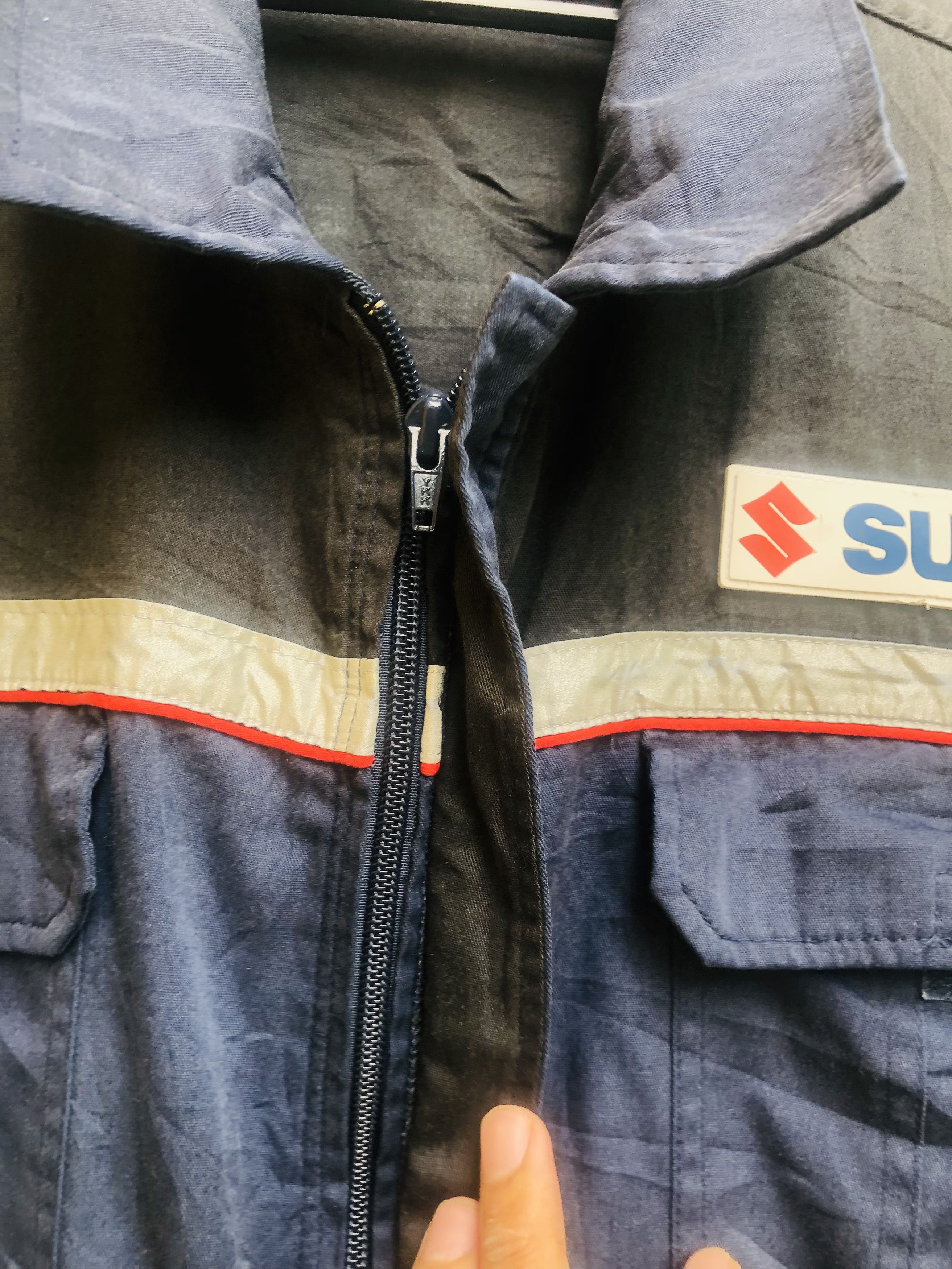 Japanese Brand × Vintage Vintage Suzuki Japanese Designer Fashion Style Size US 34 / EU 50 - 6 Thumbnail