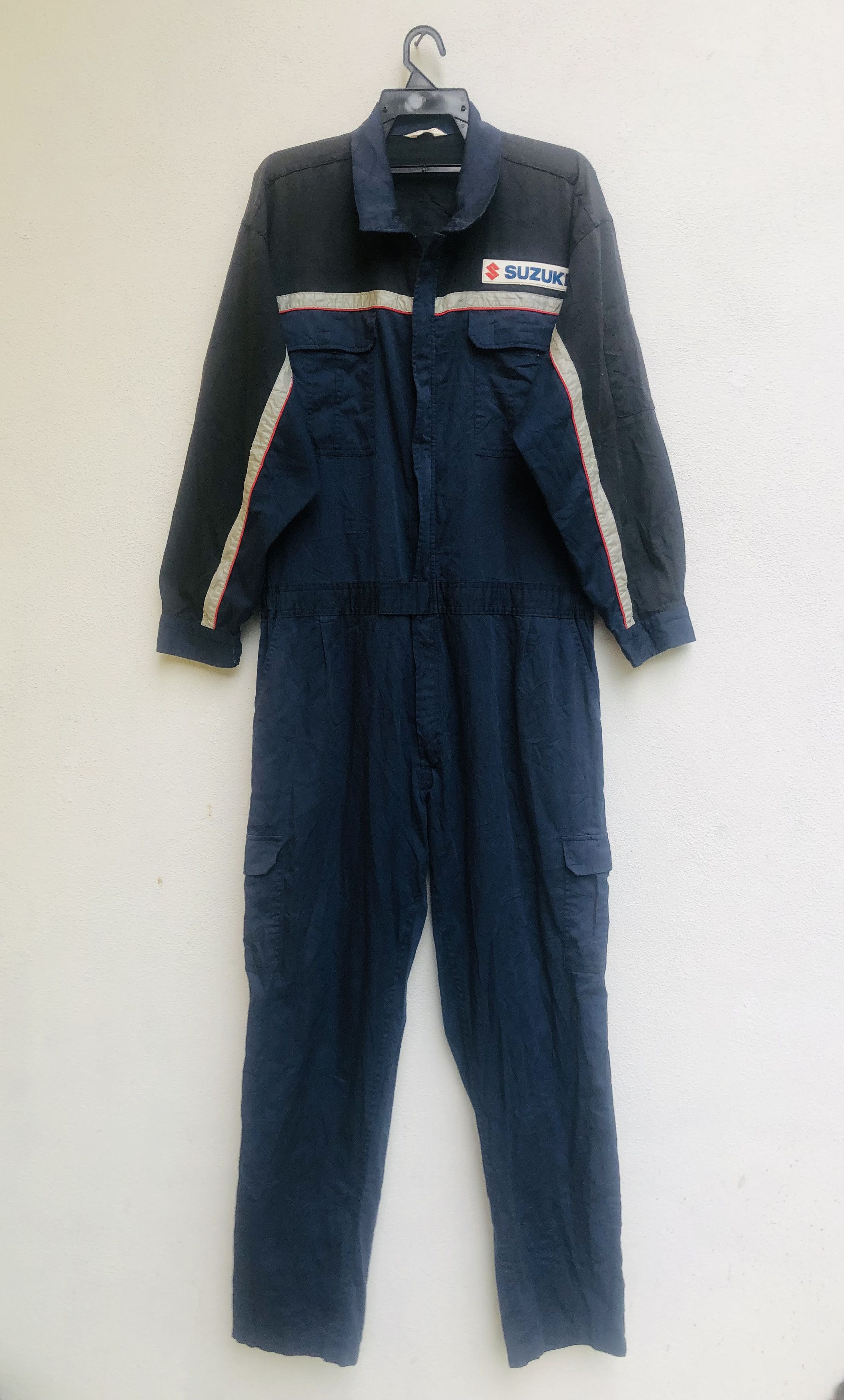 Japanese Brand × Vintage Vintage Suzuki Japanese Designer Fashion Style Size US 34 / EU 50 - 3 Thumbnail