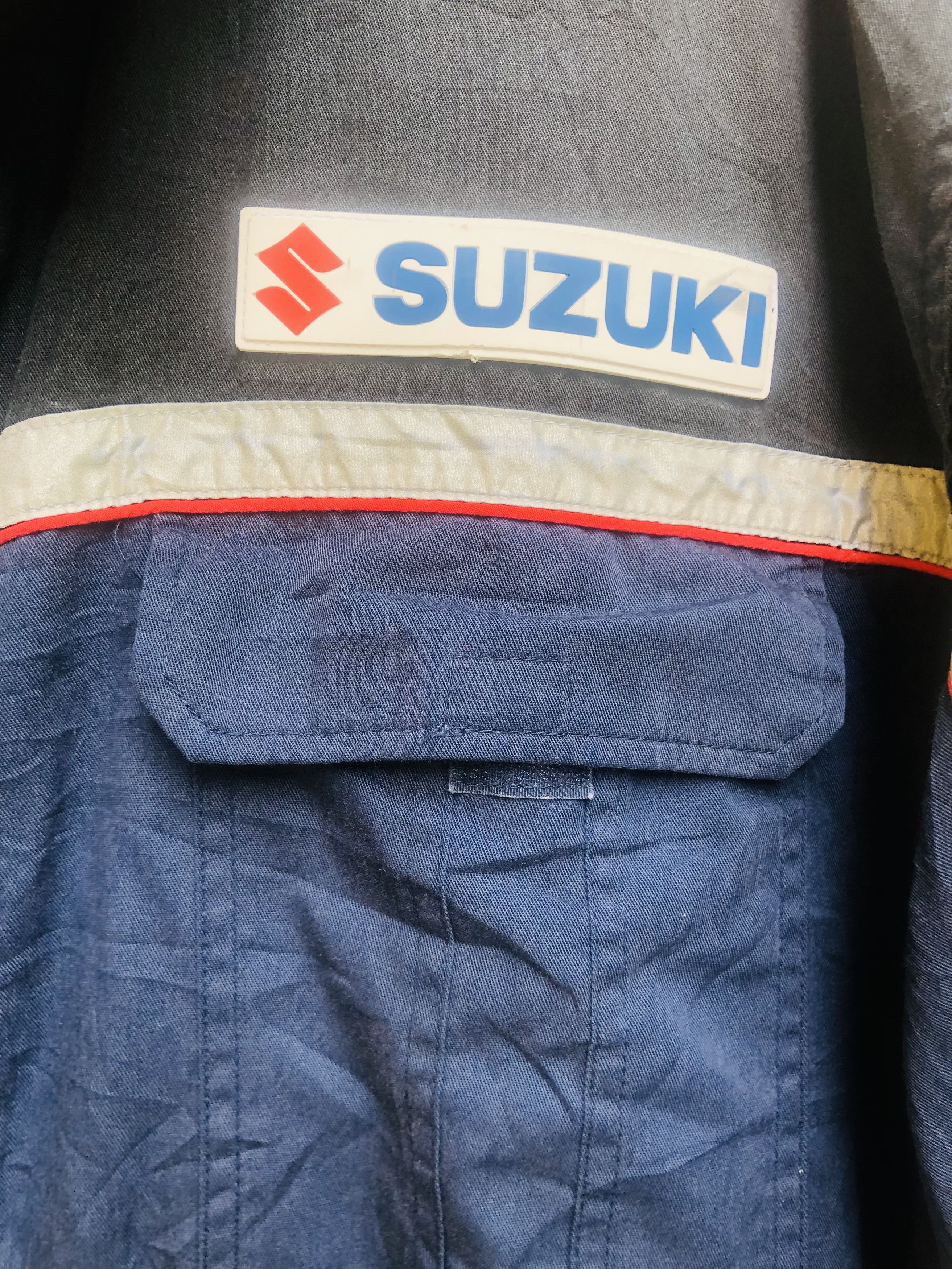 Japanese Brand × Vintage Vintage Suzuki Japanese Designer Fashion Style Size US 34 / EU 50 - 5 Thumbnail