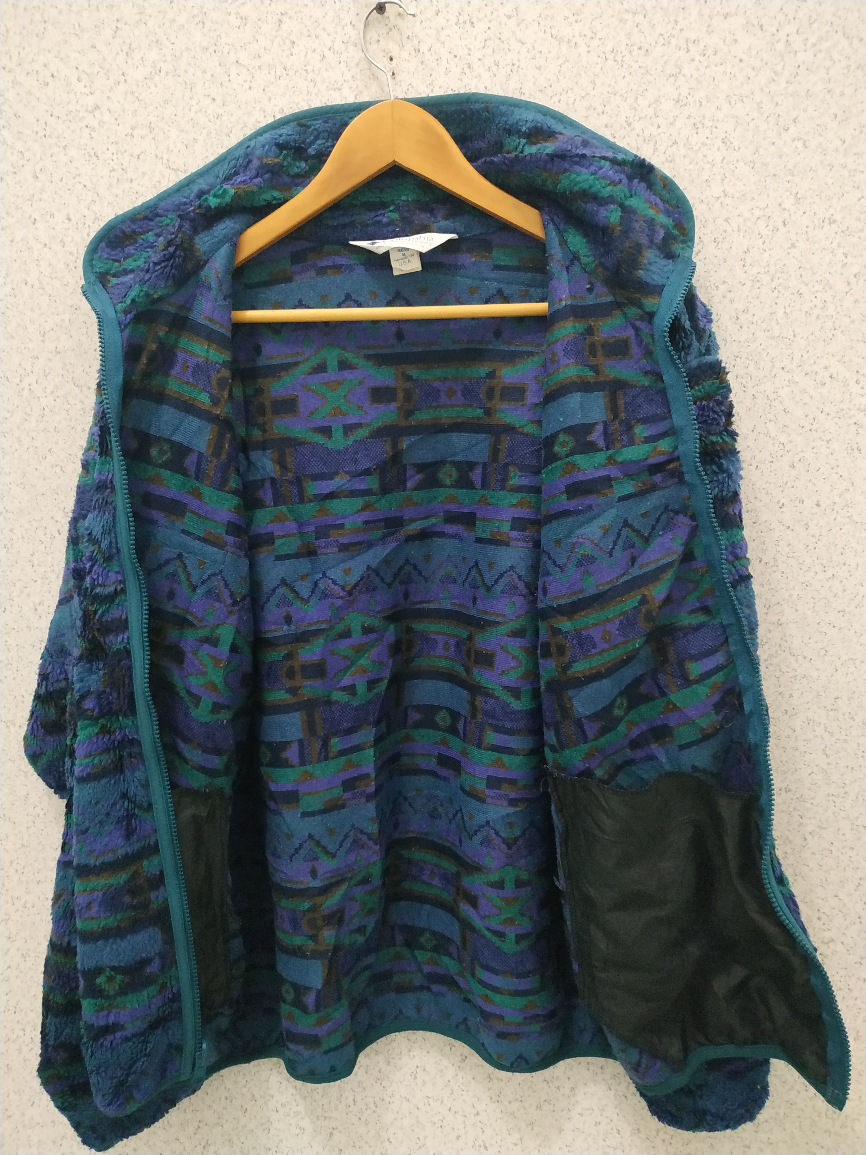 Columbia × Vintage Vintage Columbia Fleece Jacket Made in USA Size US M / EU 48-50 / 2 - 3 Thumbnail