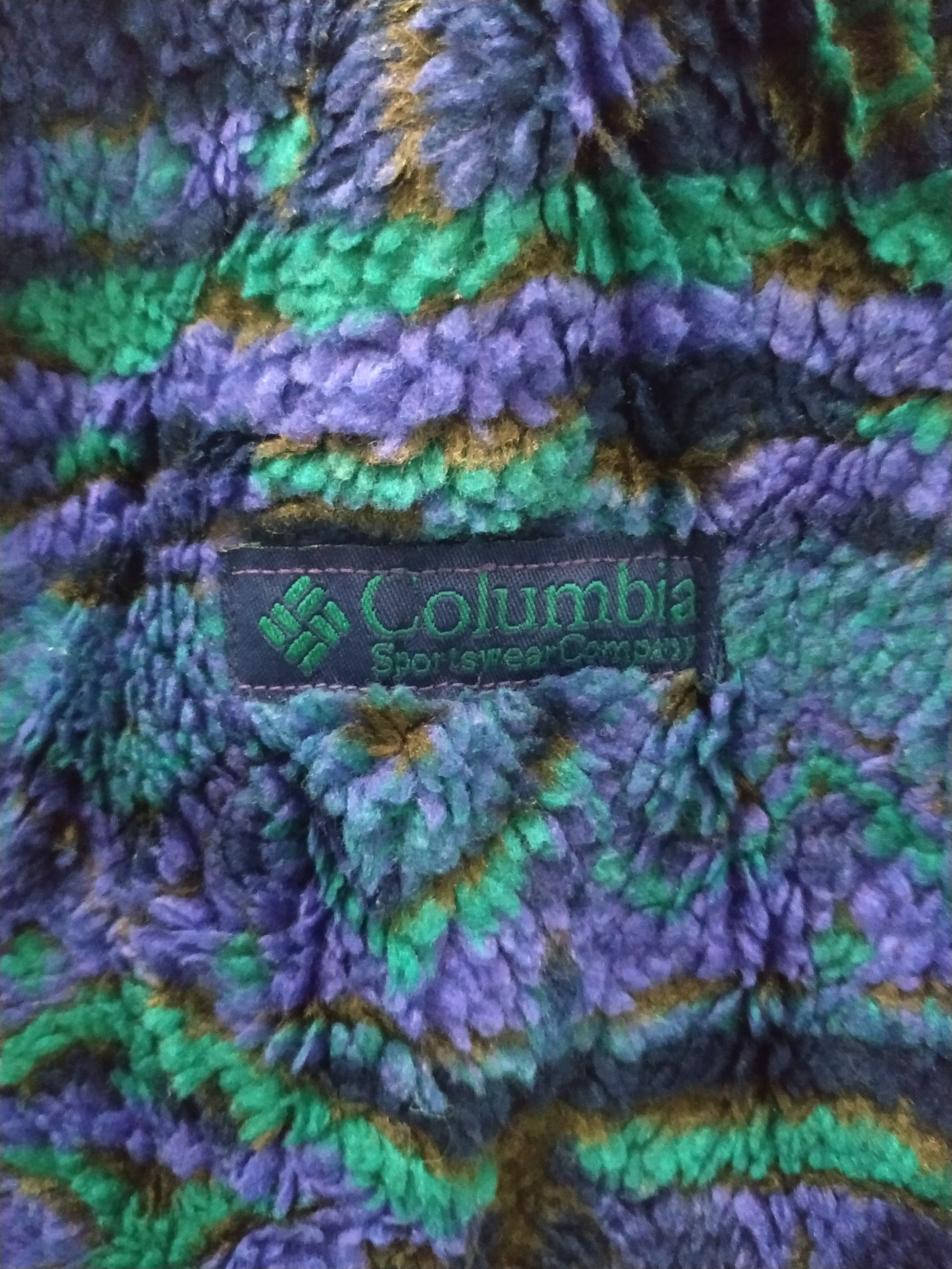 Columbia × Vintage Vintage Columbia Fleece Jacket Made in USA Size US M / EU 48-50 / 2 - 4 Thumbnail