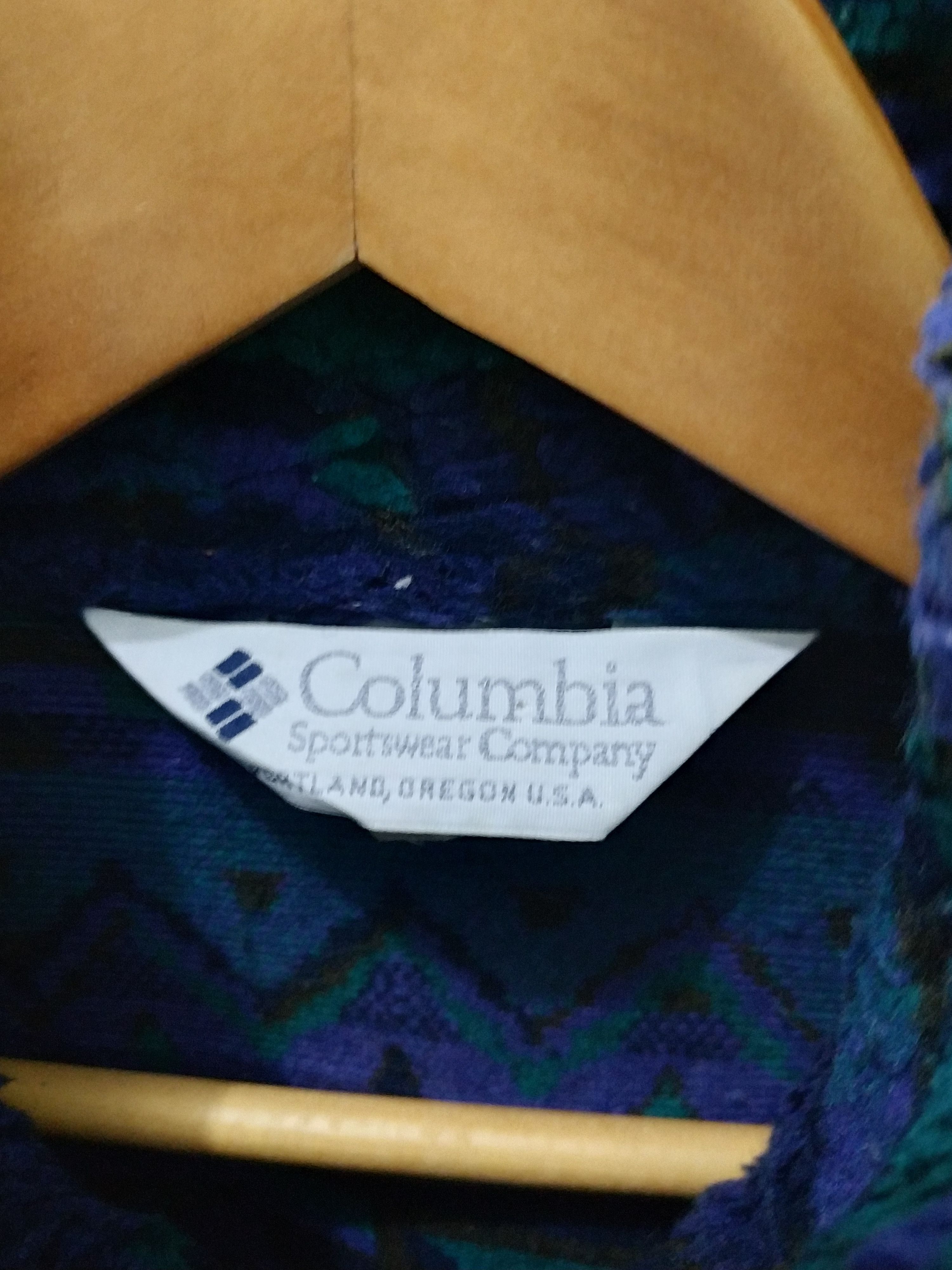 Columbia × Vintage Vintage Columbia Fleece Jacket Made in USA Size US M / EU 48-50 / 2 - 5 Thumbnail