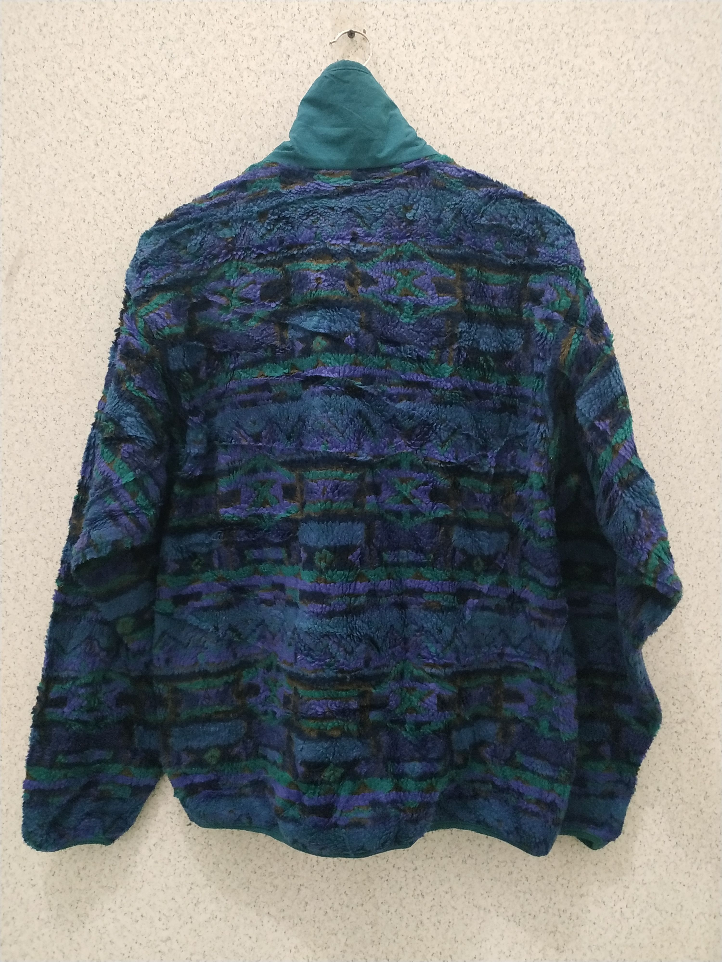 Columbia × Vintage Vintage Columbia Fleece Jacket Made in USA Size US M / EU 48-50 / 2 - 2 Thumbnail
