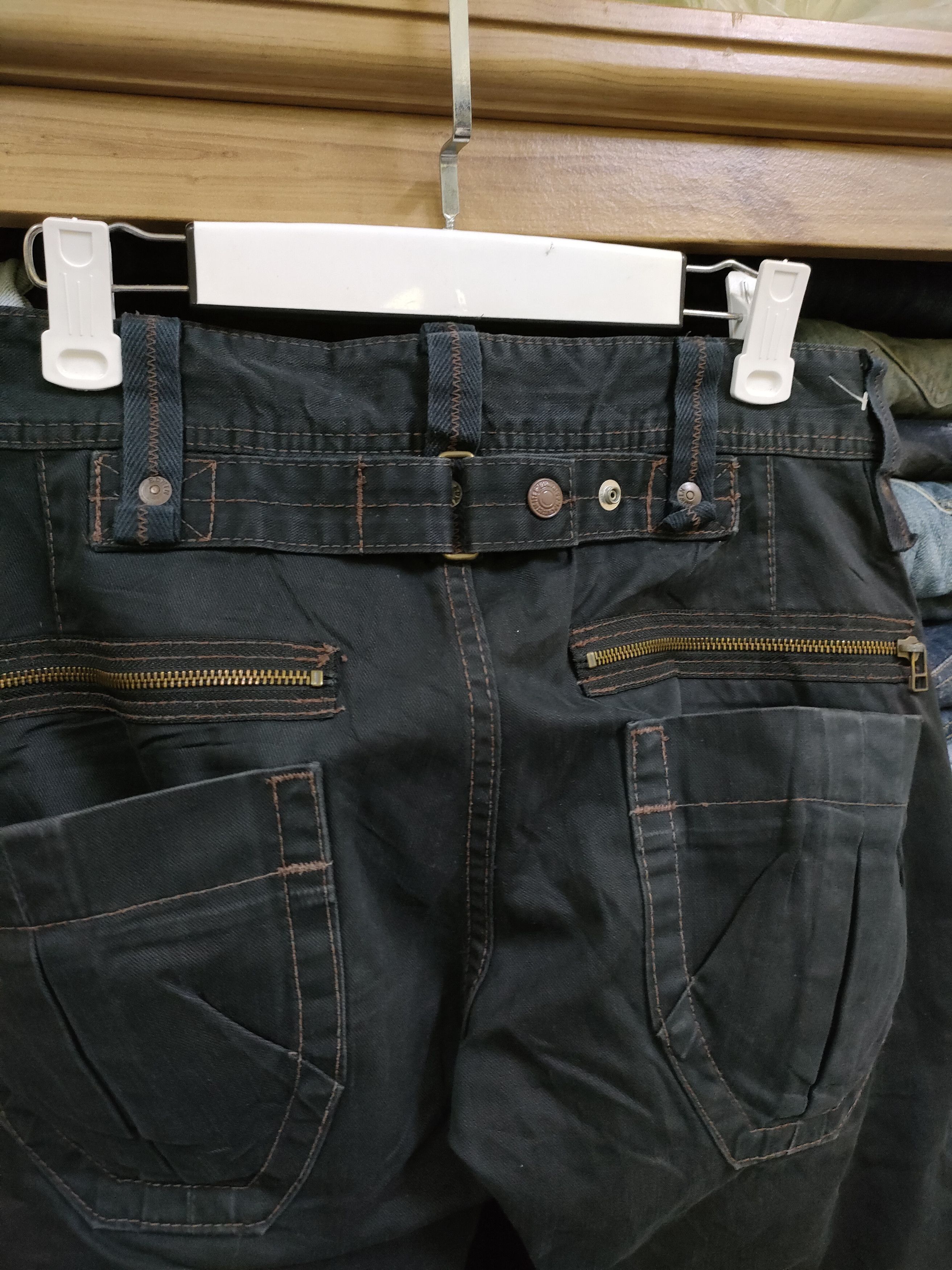 Edwin Edwin 505 khaki Pants Size US 32 / EU 48 - 5 Thumbnail