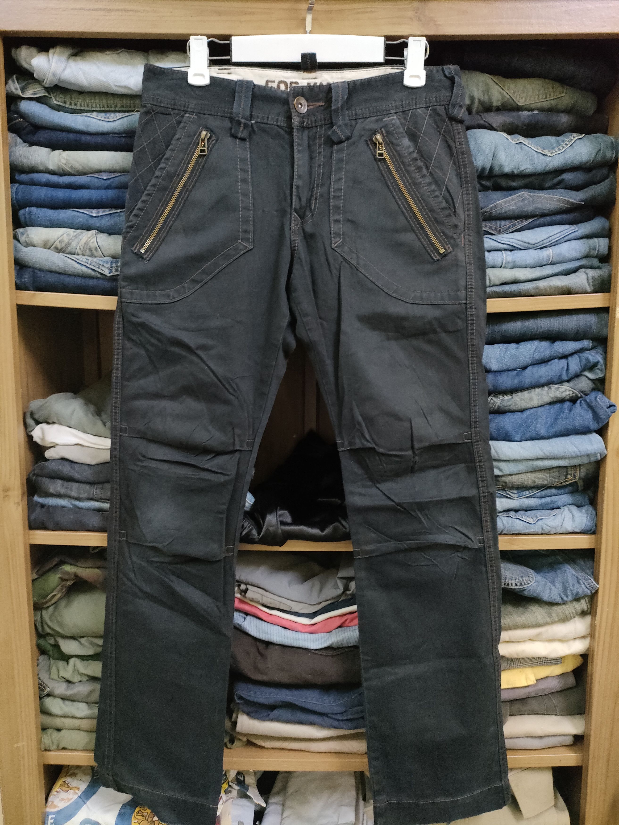 Edwin Edwin 505 khaki Pants Size US 32 / EU 48 - 1 Thumbnail