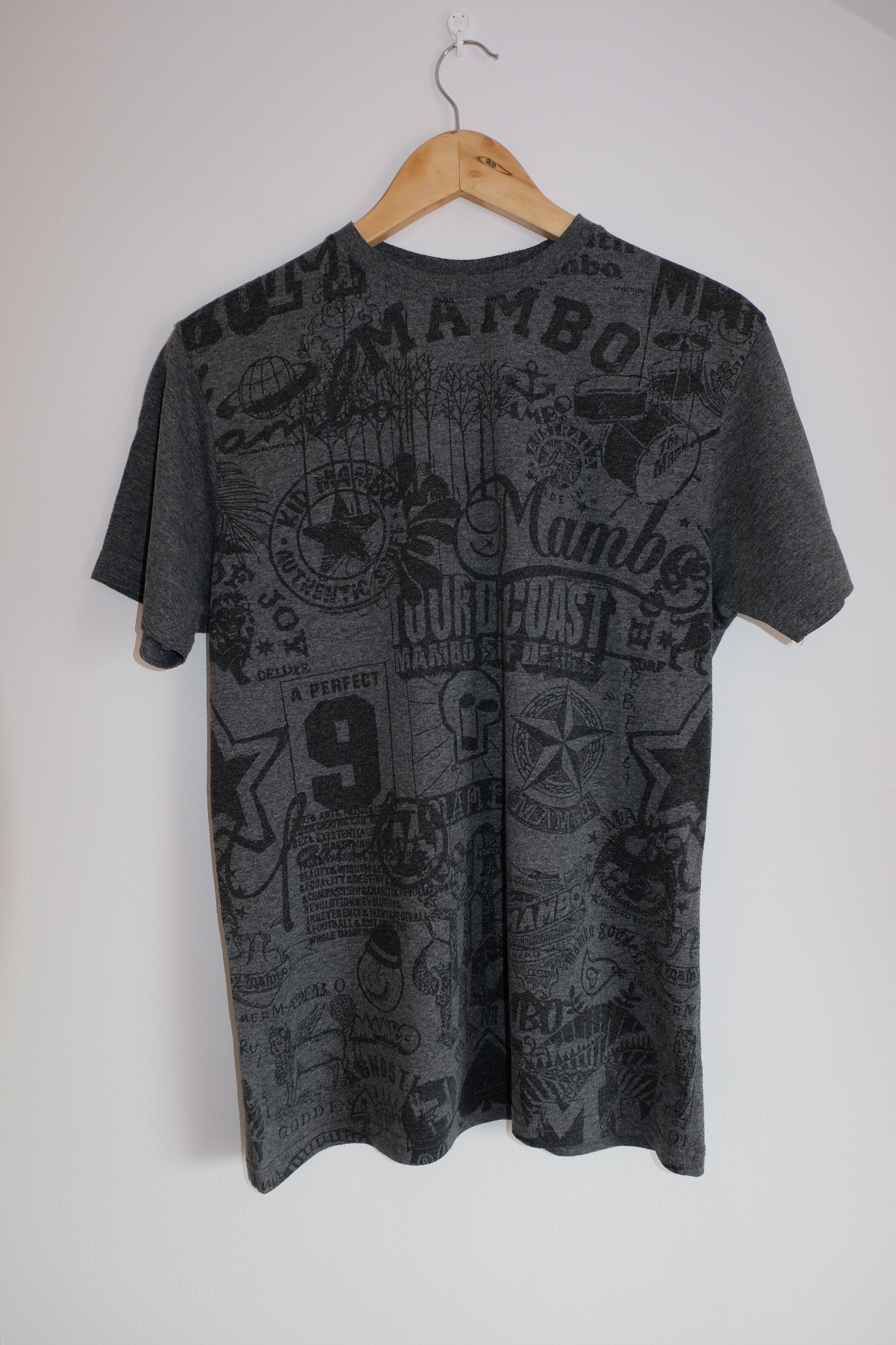 Mambo × Vintage Vintage 90s Mambo T-Shirt Size US S / EU 44-46 / 1 - 1 Thumbnail