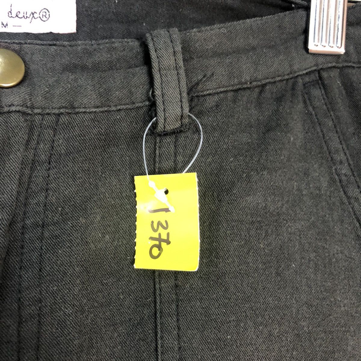Japanese Brand DLL Poe De Deux Black Cargo Multipocket Pants #1370 Size US 31 - 8 Thumbnail