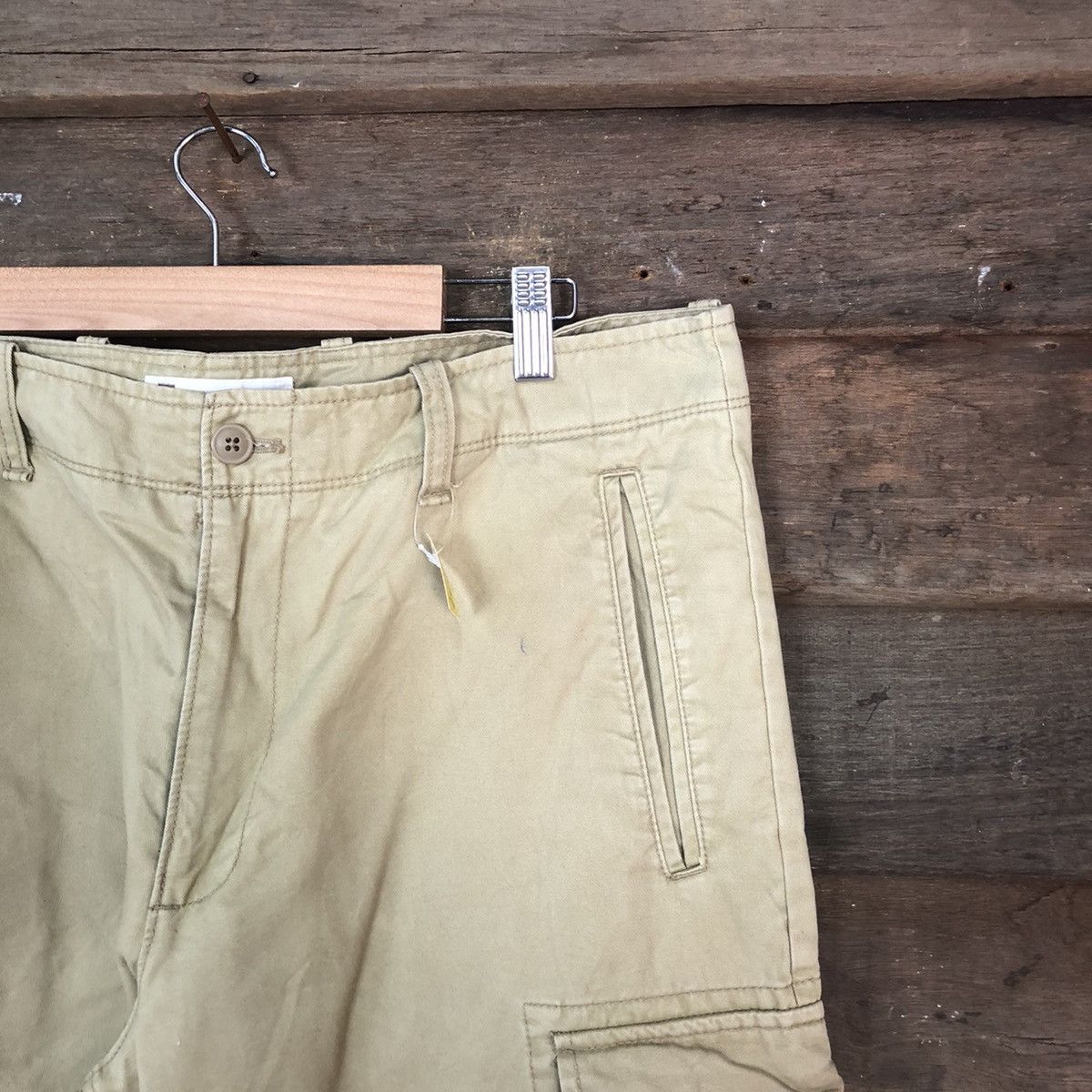 Gap DLL Gap Brown Cargo Multipocket Pants #1357 Size US 34 / EU 50 - 7 Thumbnail