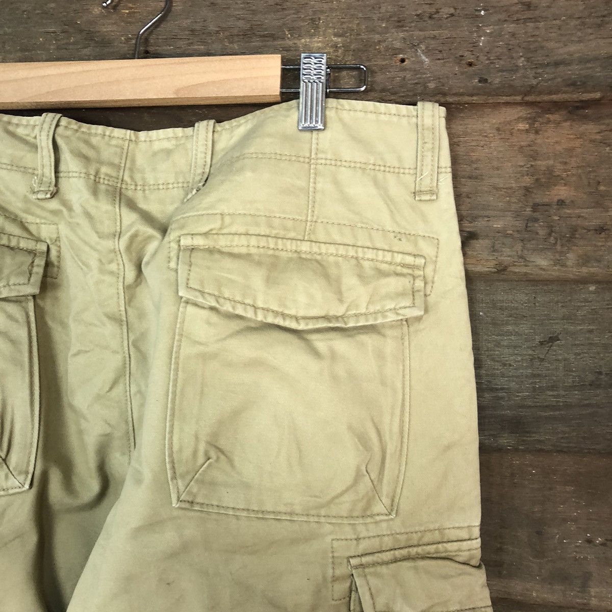 Gap DLL Gap Brown Cargo Multipocket Pants #1357 Size US 34 / EU 50 - 13 Thumbnail