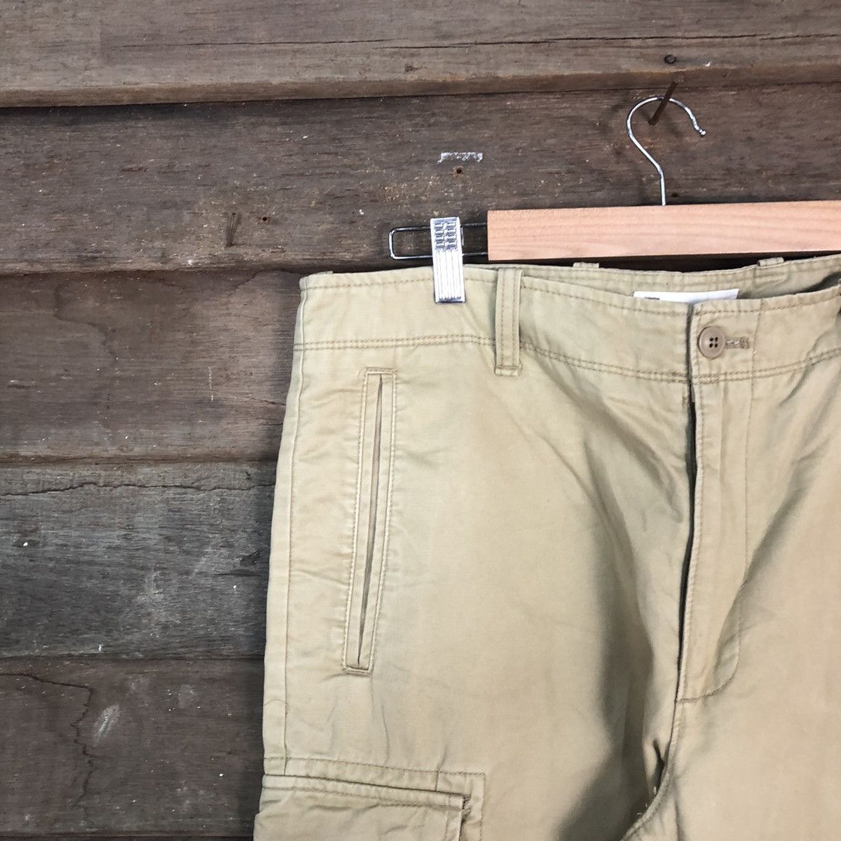 Gap DLL Gap Brown Cargo Multipocket Pants #1357 Size US 34 / EU 50 - 6 Thumbnail
