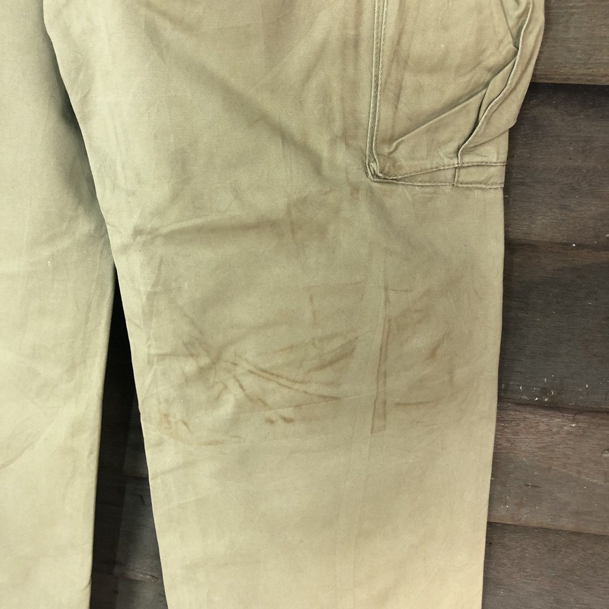 Gap DLL Gap Brown Cargo Multipocket Pants #1357 Size US 34 / EU 50 - 14 Thumbnail