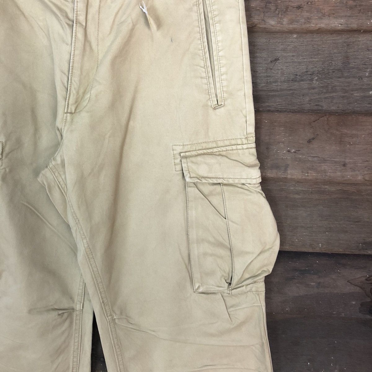 Gap DLL Gap Brown Cargo Multipocket Pants #1357 Size US 34 / EU 50 - 5 Thumbnail