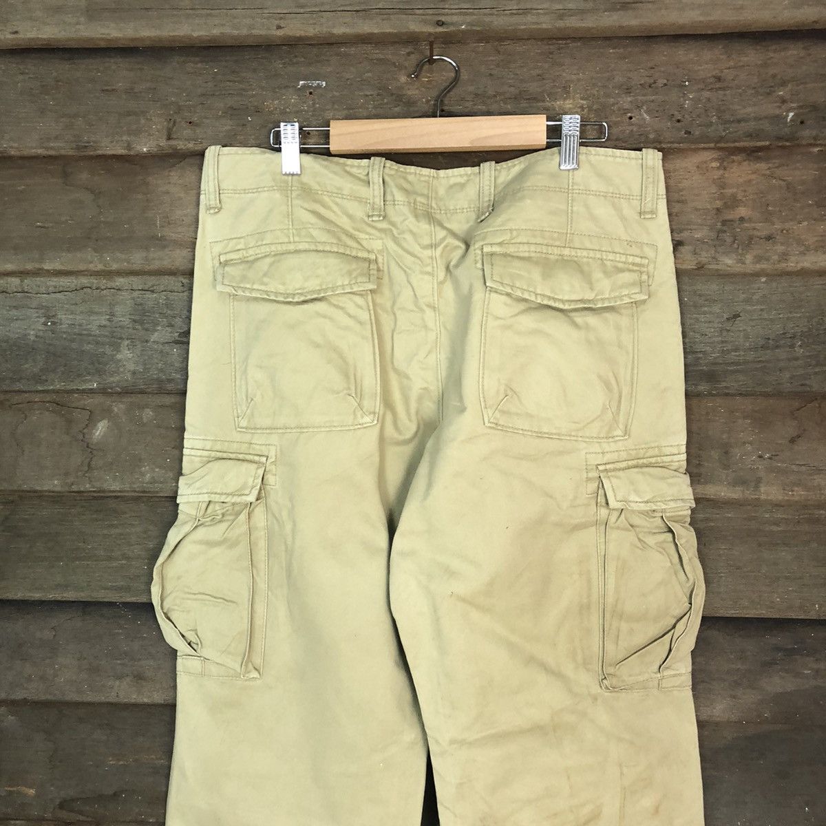 Gap DLL Gap Brown Cargo Multipocket Pants #1357 Size US 34 / EU 50 - 10 Thumbnail