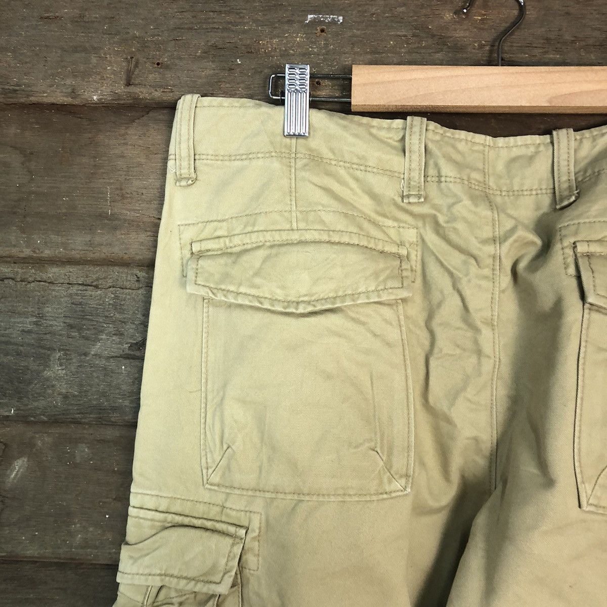 Gap DLL Gap Brown Cargo Multipocket Pants #1357 Size US 34 / EU 50 - 12 Thumbnail