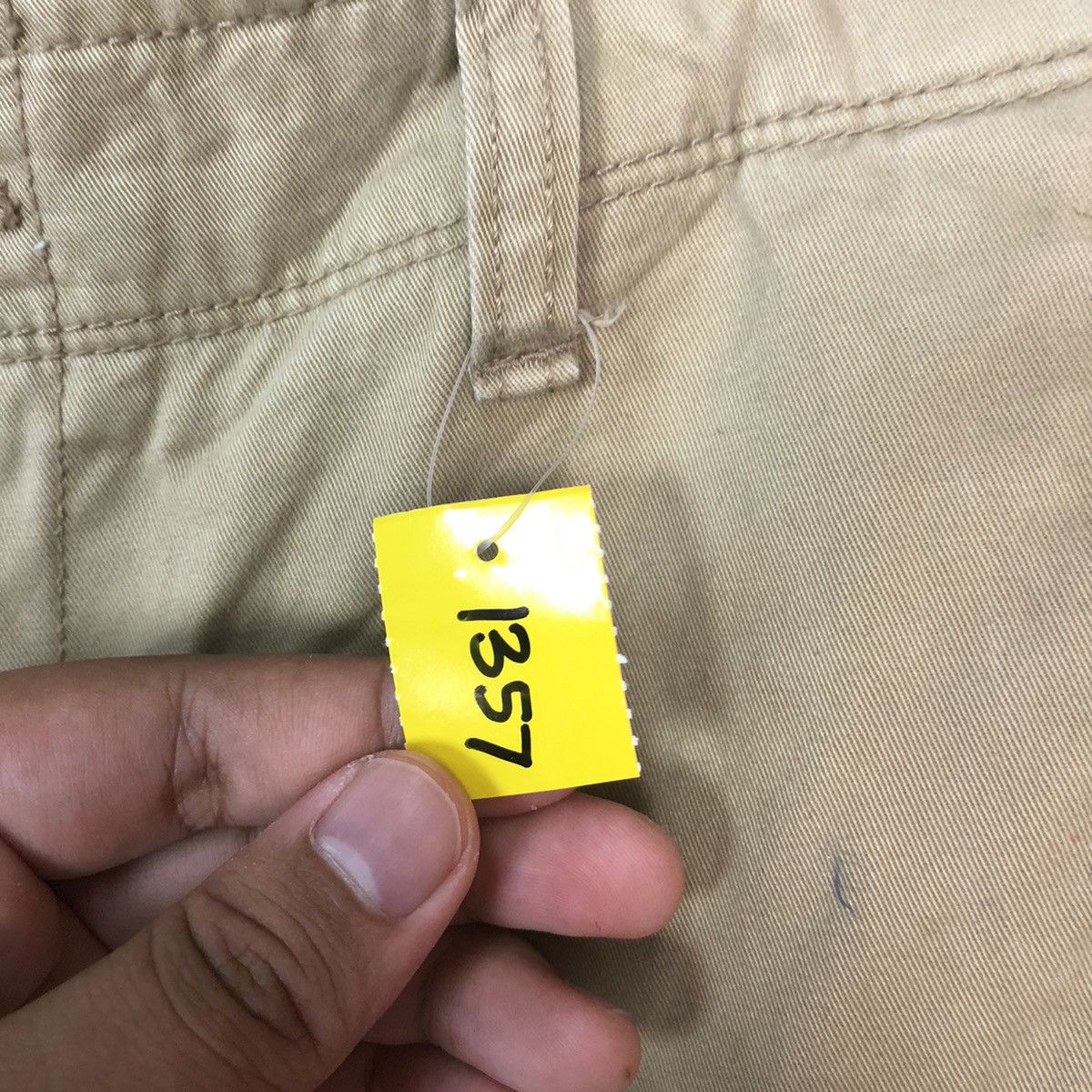 Gap DLL Gap Brown Cargo Multipocket Pants #1357 Size US 34 / EU 50 - 8 Thumbnail