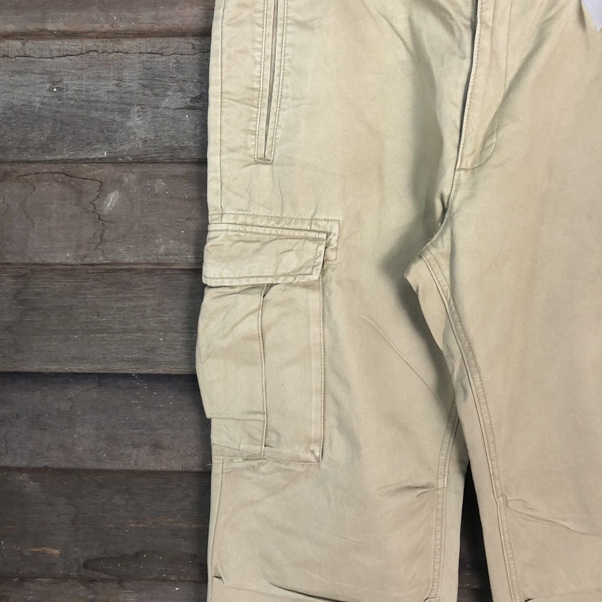 Gap DLL Gap Brown Cargo Multipocket Pants #1357 Size US 34 / EU 50 - 4 Thumbnail