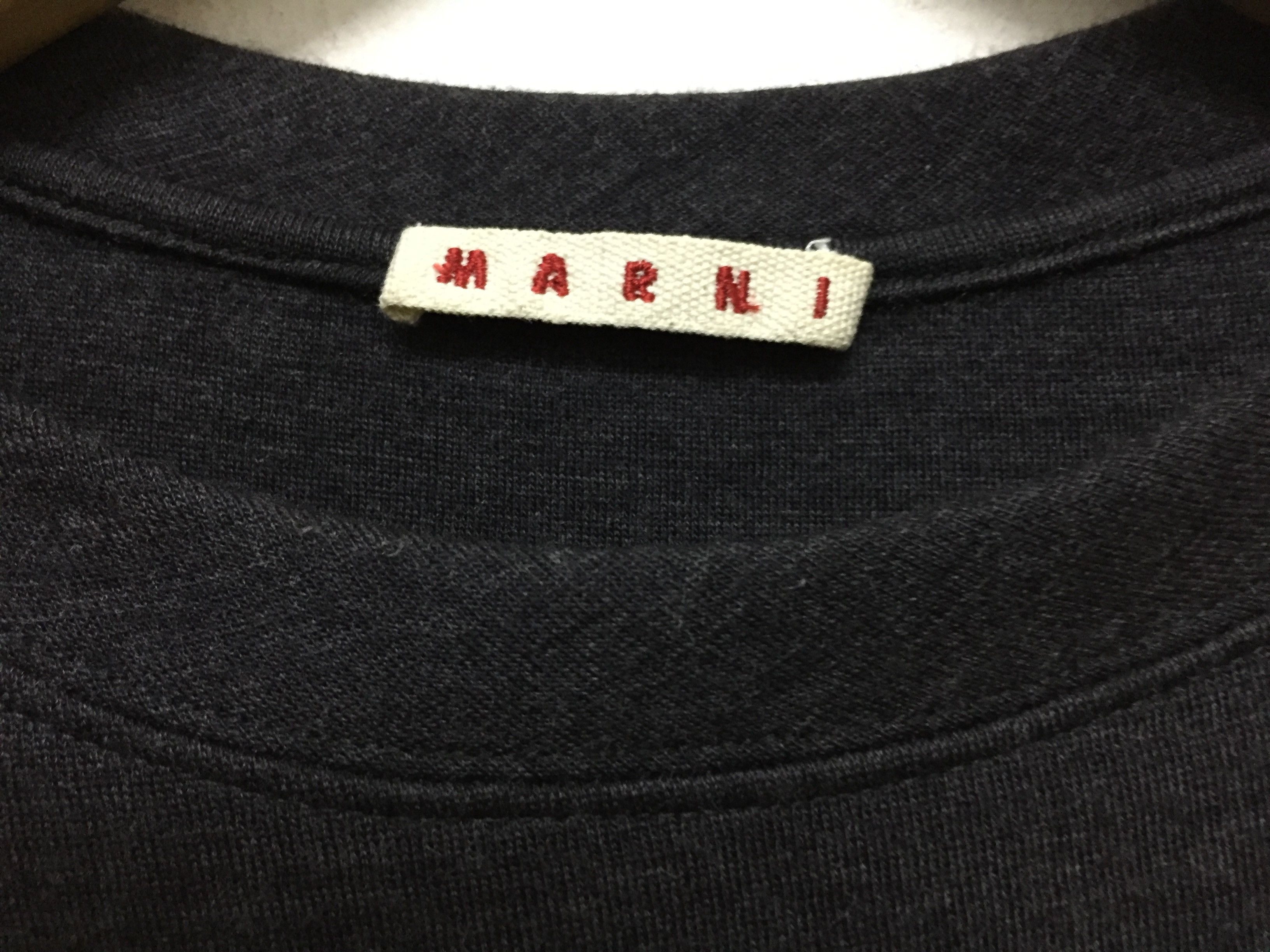 Marni MARNI Wool Nylon Sweatshirt Size M / US 6-8 / IT 42-44 - 6 Thumbnail