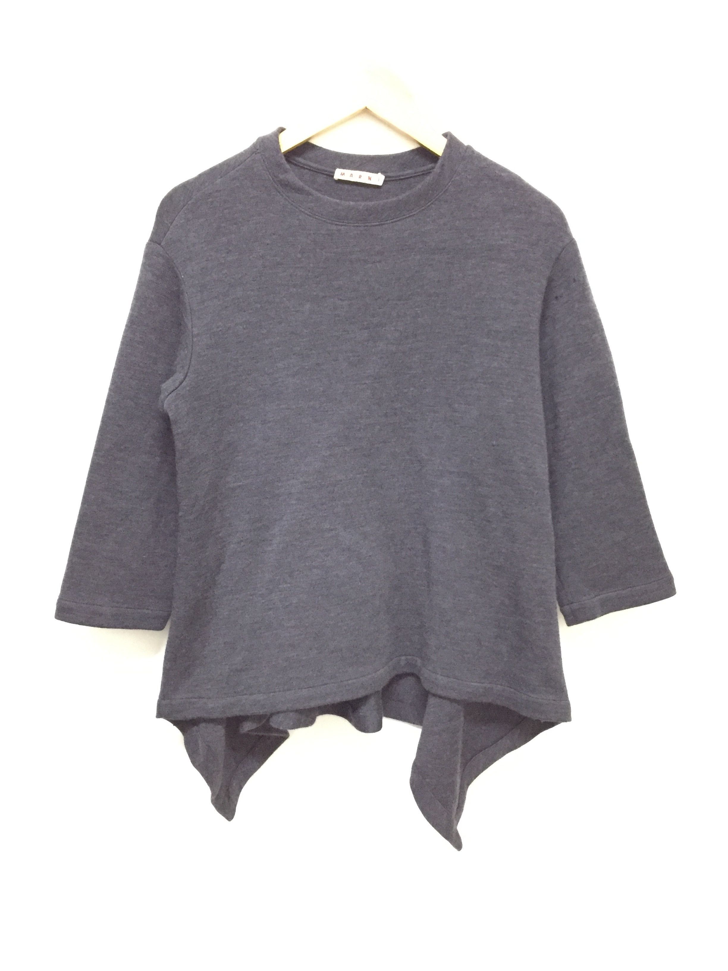 Marni MARNI Wool Nylon Sweatshirt Size M / US 6-8 / IT 42-44 - 1 Thumbnail