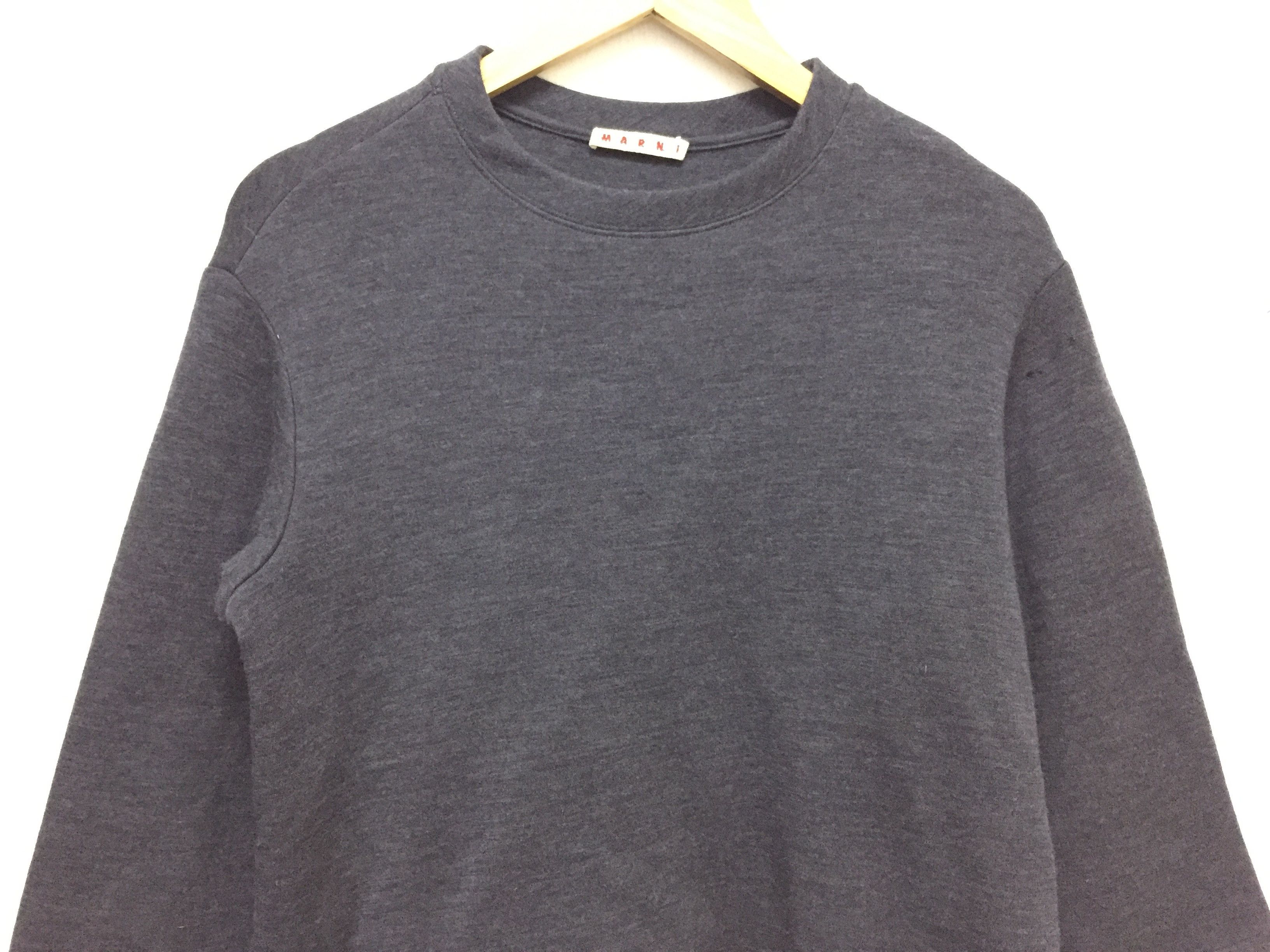 Marni MARNI Wool Nylon Sweatshirt Size M / US 6-8 / IT 42-44 - 2 Thumbnail