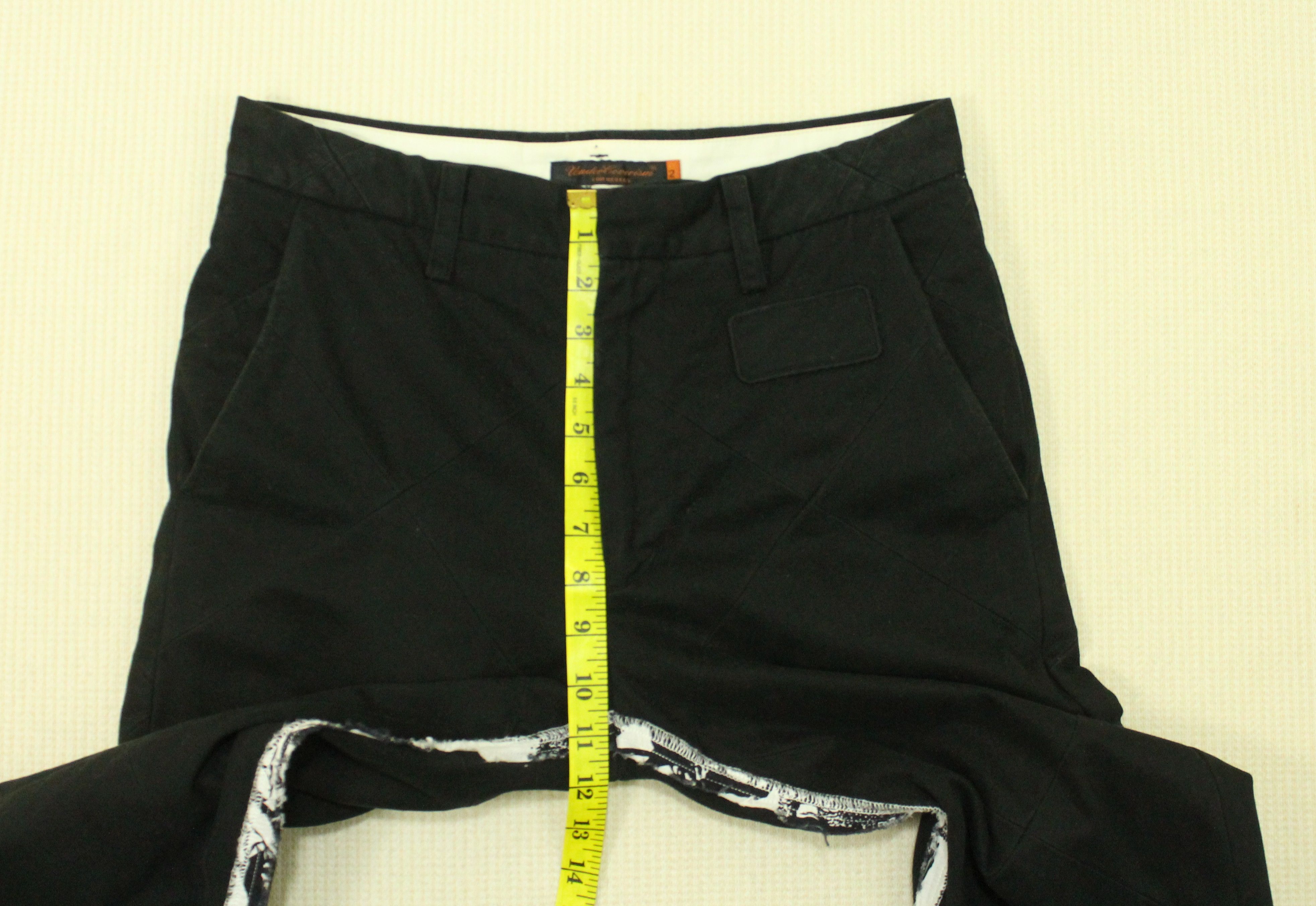 Jun Takahashi UNDERCOVER Pants Patchwork Undercoverism For Rebels Size US 30 / EU 46 - 21 Thumbnail