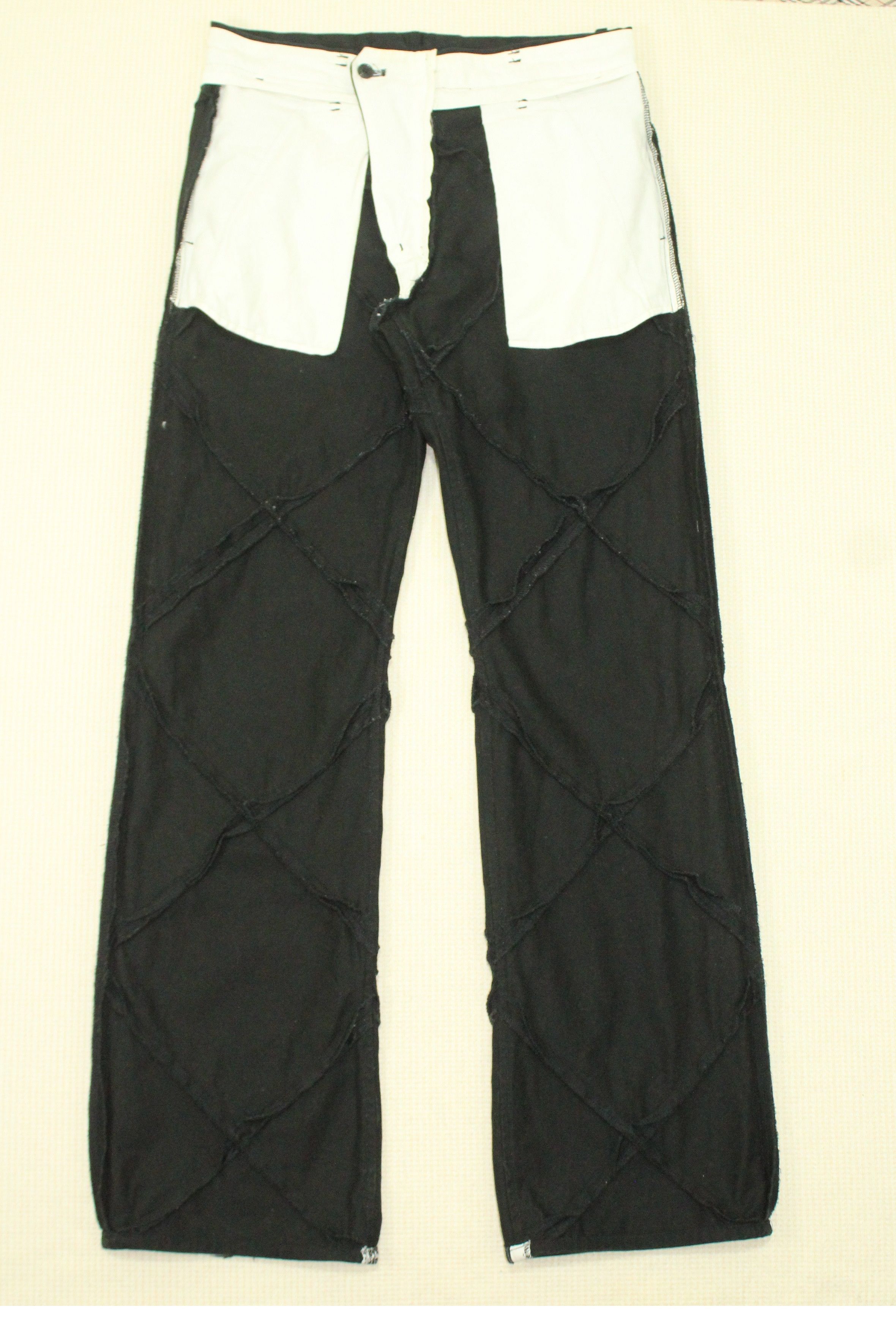 Jun Takahashi UNDERCOVER Pants Patchwork Undercoverism For Rebels Size US 30 / EU 46 - 15 Thumbnail