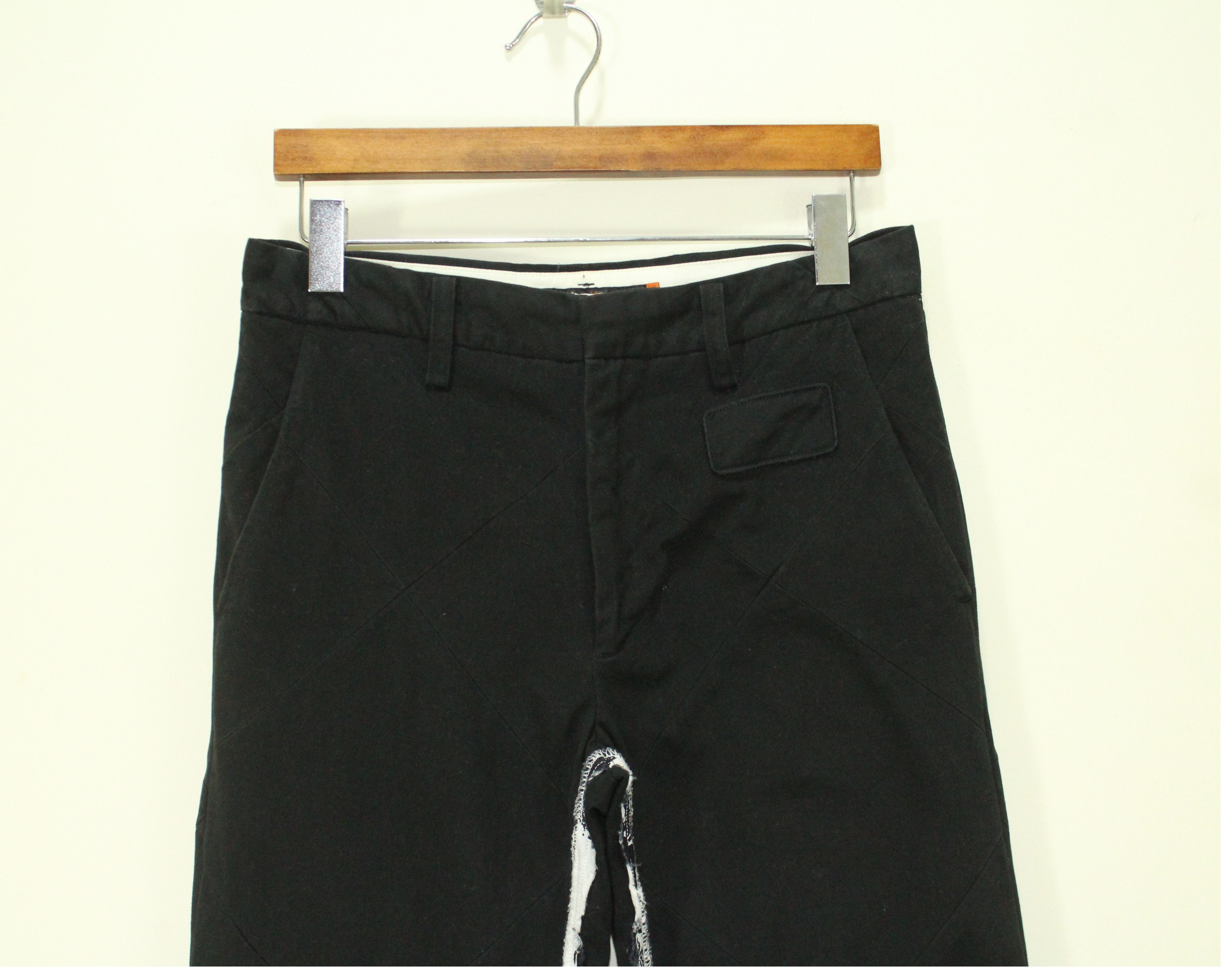 Jun Takahashi UNDERCOVER Pants Patchwork Undercoverism For Rebels Size US 30 / EU 46 - 2 Thumbnail