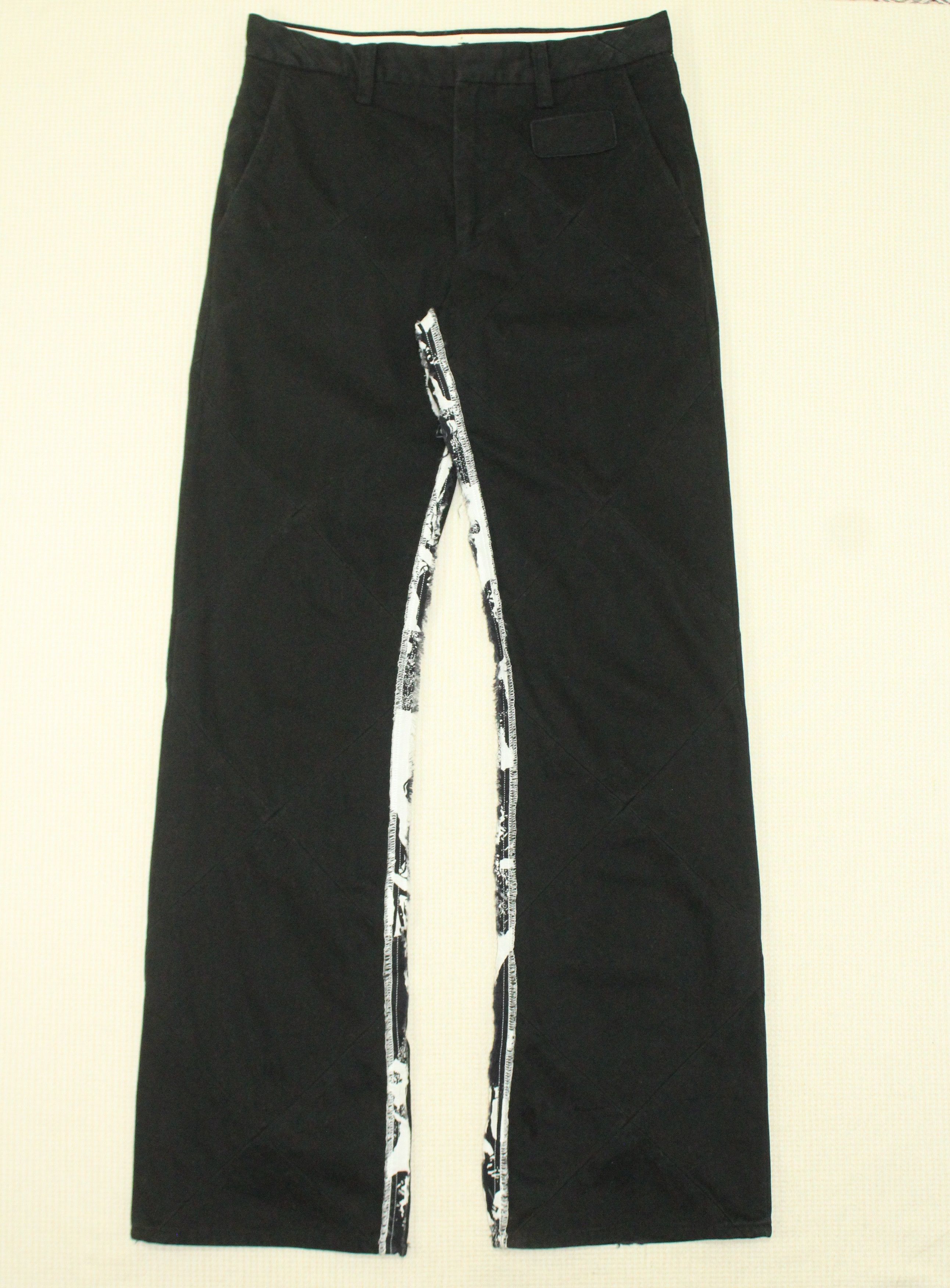 Jun Takahashi UNDERCOVER Pants Patchwork Undercoverism For Rebels Size US 30 / EU 46 - 13 Thumbnail