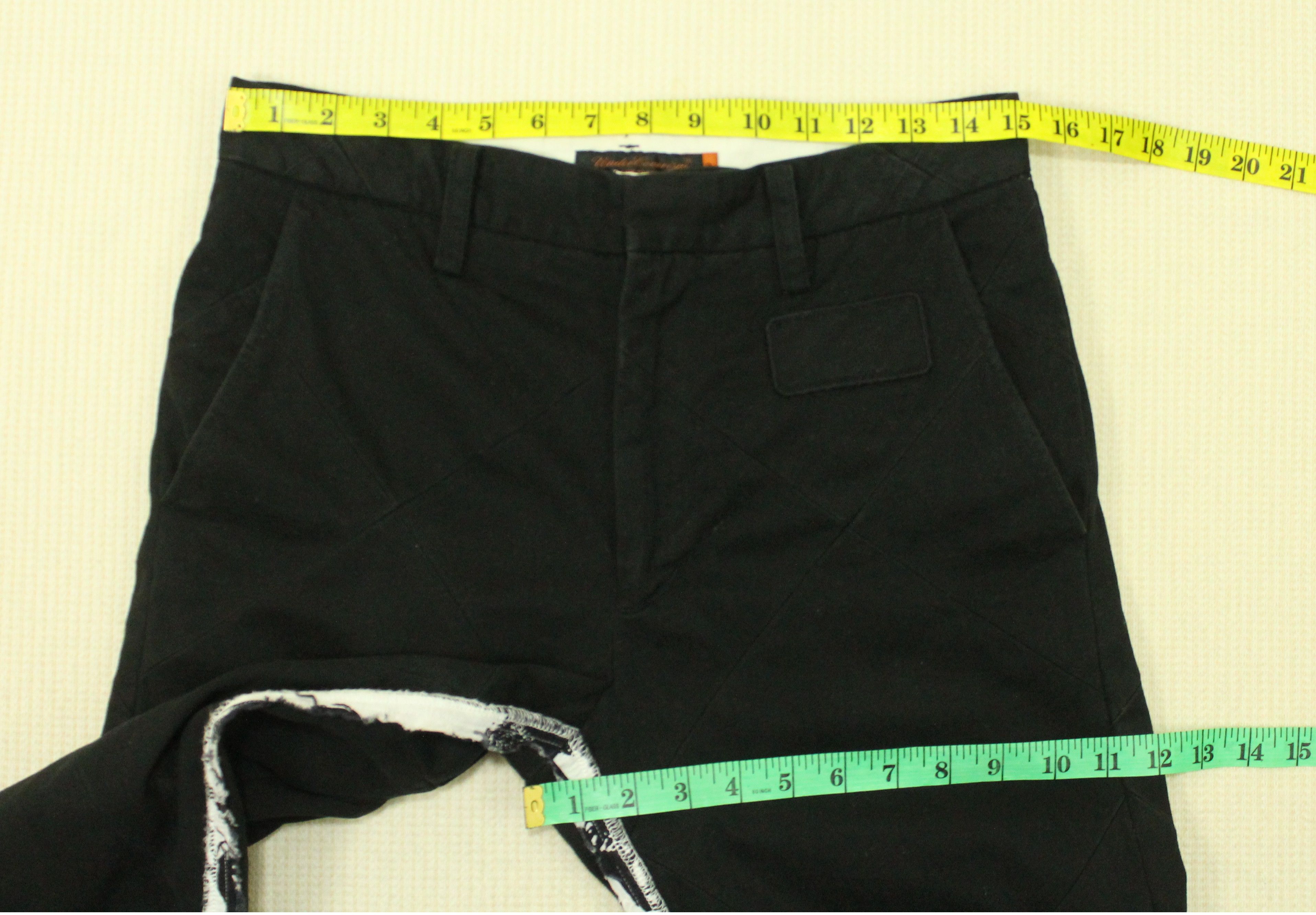 Jun Takahashi UNDERCOVER Pants Patchwork Undercoverism For Rebels Size US 30 / EU 46 - 20 Thumbnail