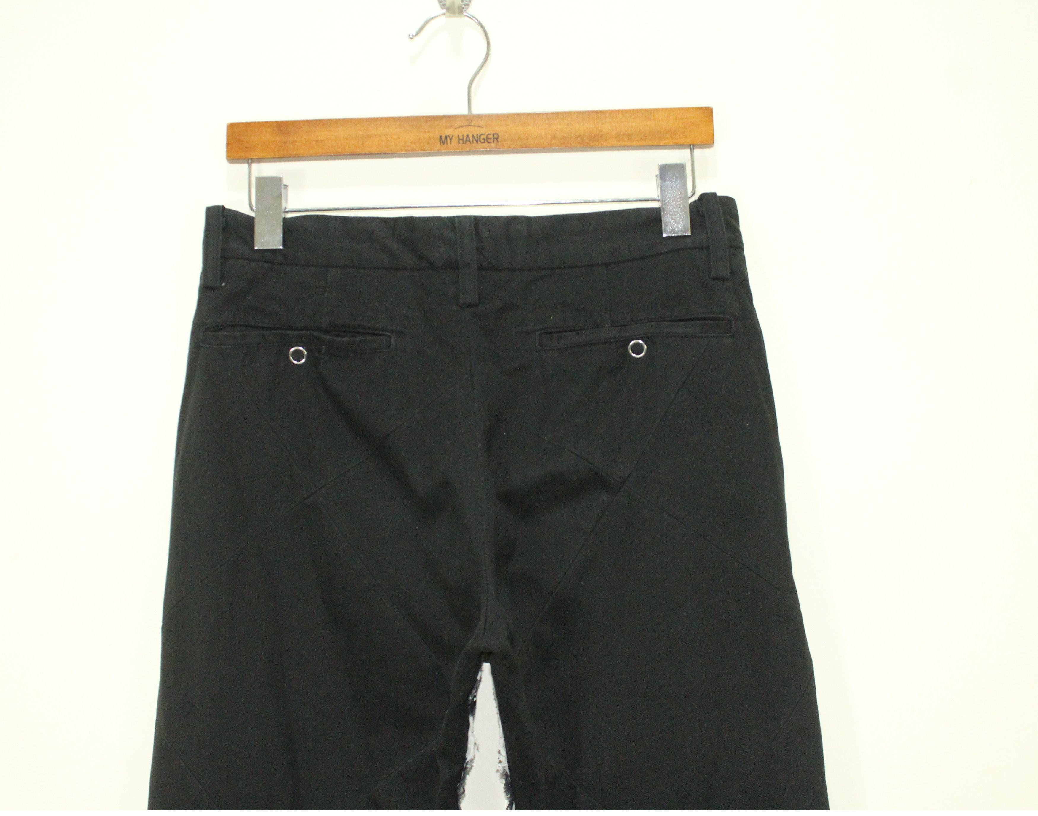 Jun Takahashi UNDERCOVER Pants Patchwork Undercoverism For Rebels Size US 30 / EU 46 - 8 Thumbnail