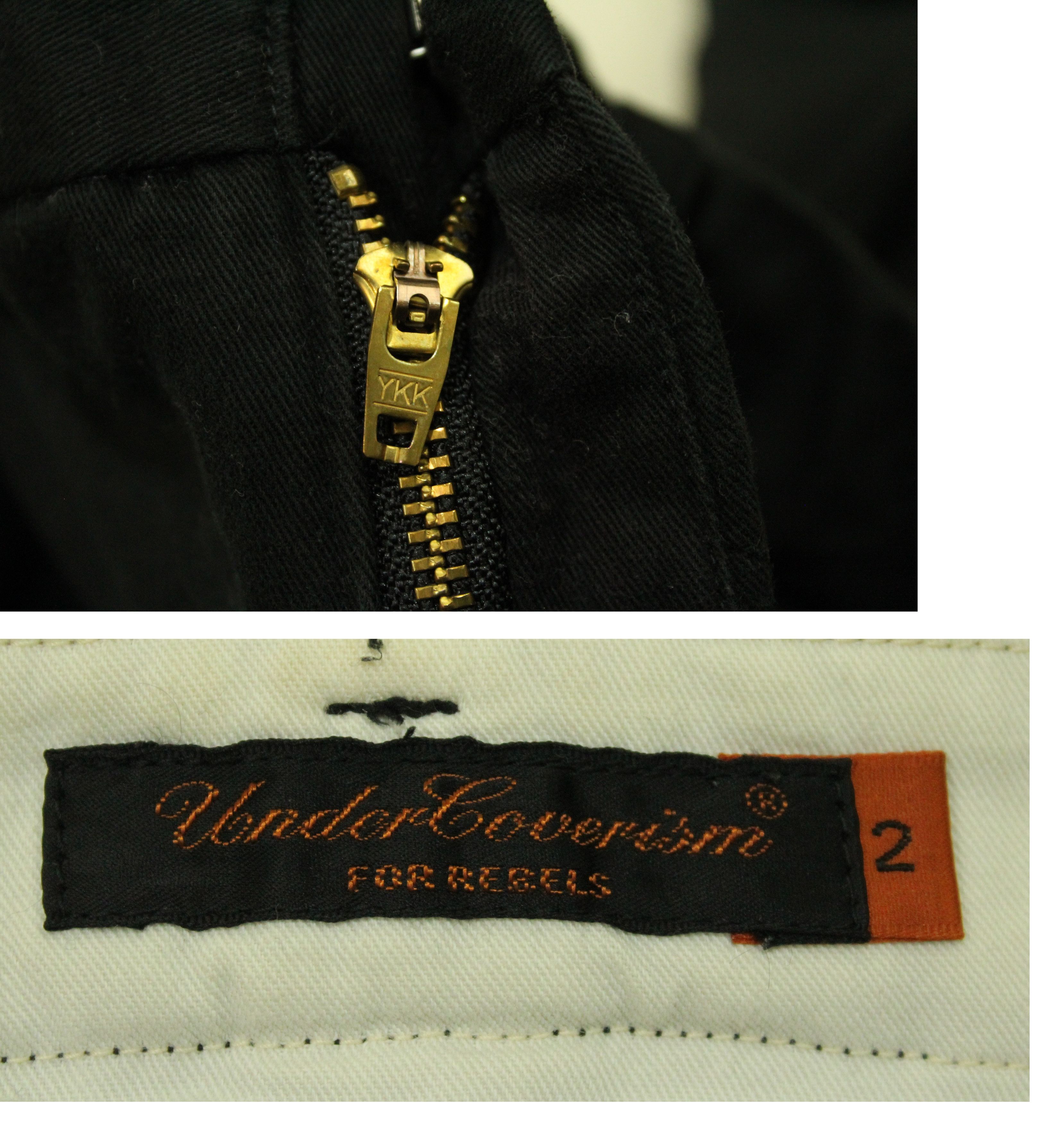 Jun Takahashi UNDERCOVER Pants Patchwork Undercoverism For Rebels Size US 30 / EU 46 - 19 Thumbnail