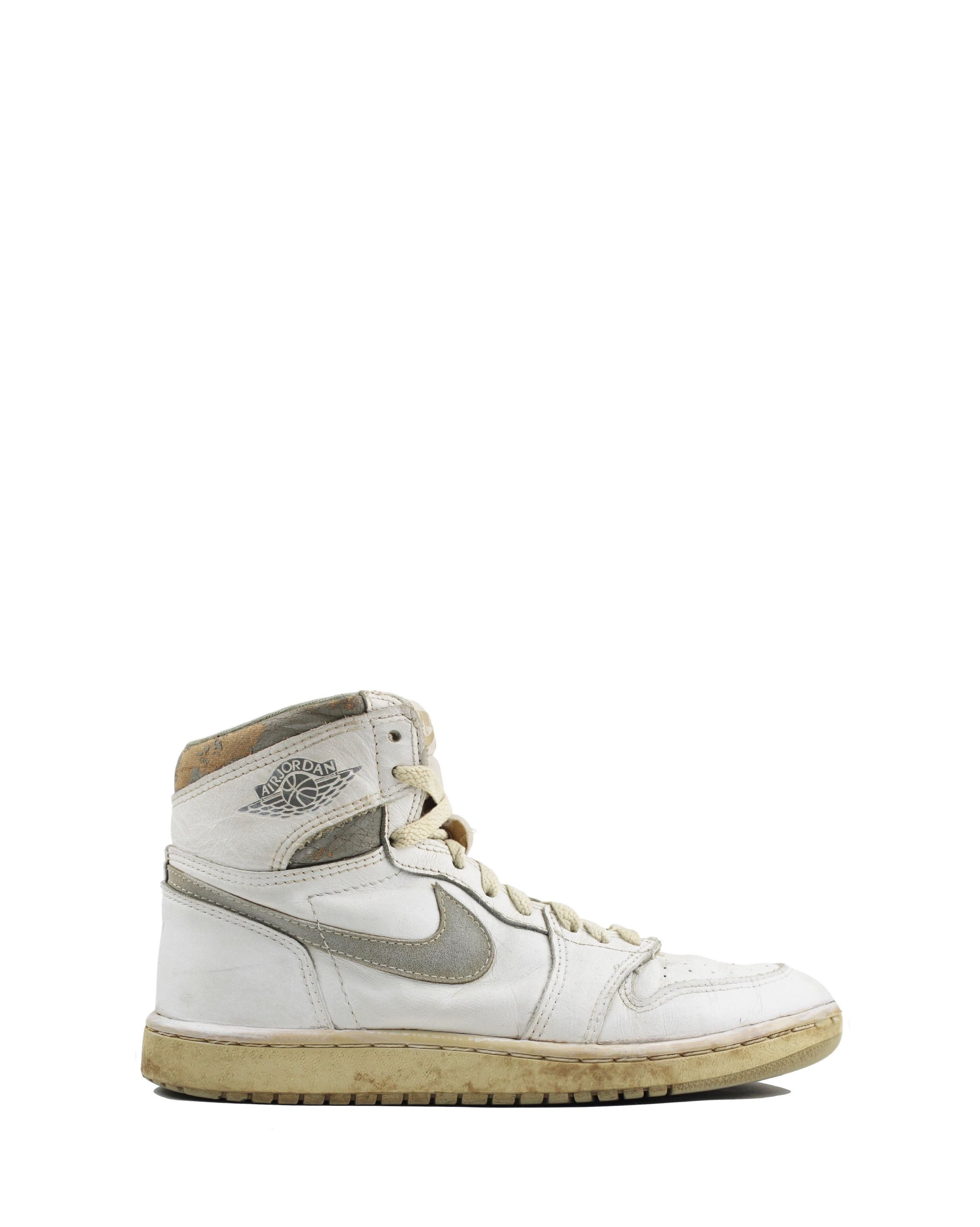 Nike Nike Air Jordan 1 1985 Neutral Grey Size US 8 / EU 41 - 2 Thumbnail