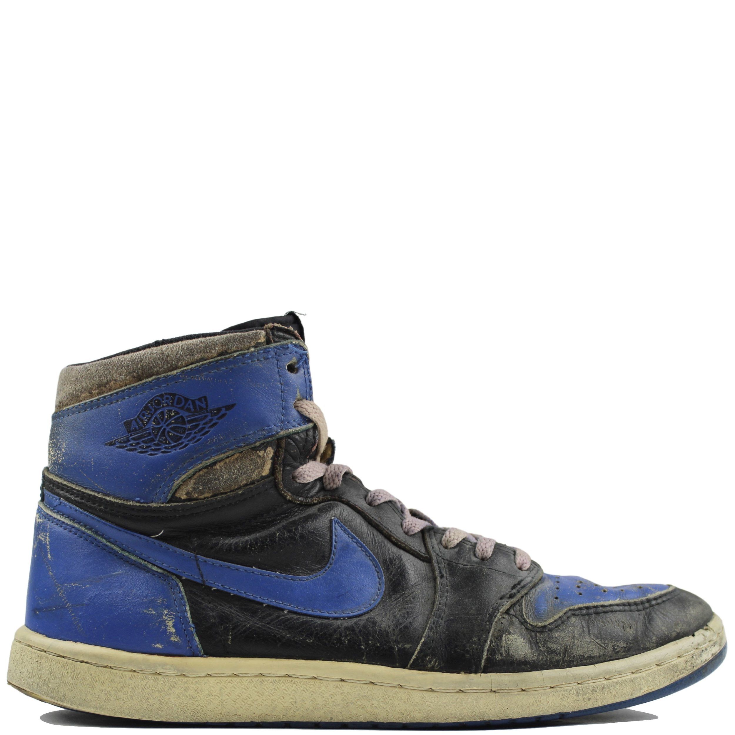 Nike Nike Air Jordan 1 1985 Royal Blue Size US 11 / EU 44 - 3 Thumbnail