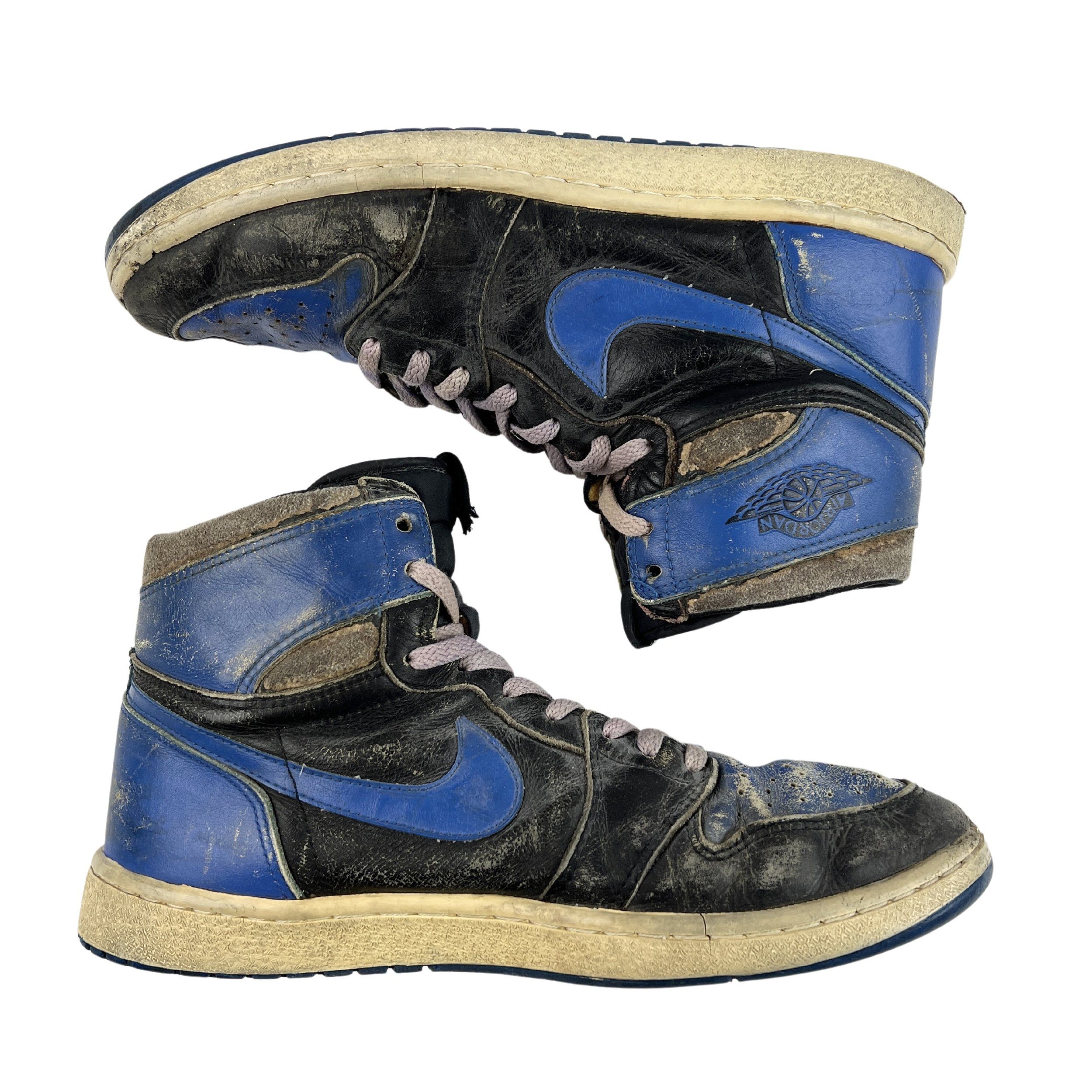 Nike Nike Air Jordan 1 1985 Royal Blue Size US 11 / EU 44 - 12 Thumbnail