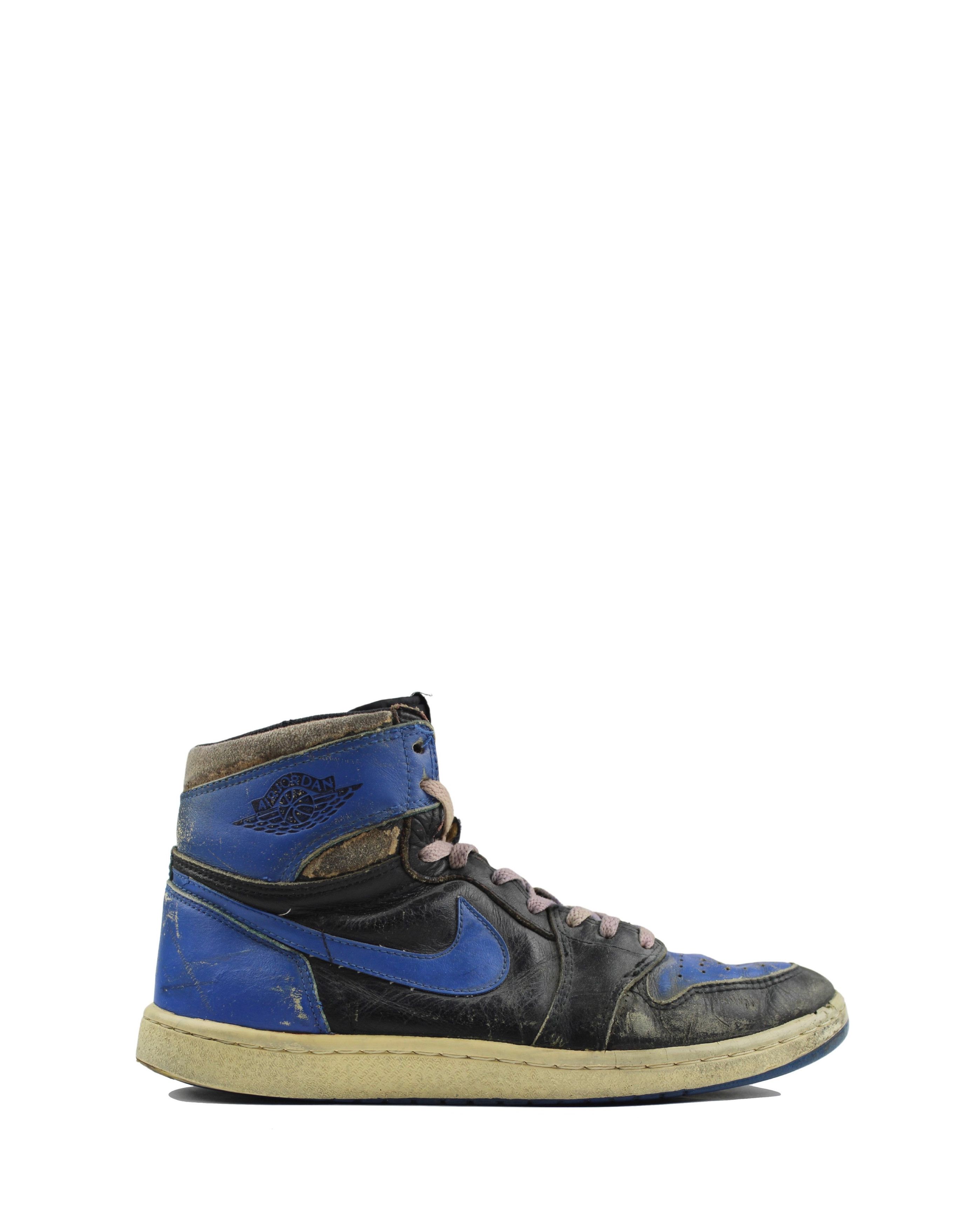 Nike Nike Air Jordan 1 1985 Royal Blue Size US 11 / EU 44 - 2 Thumbnail