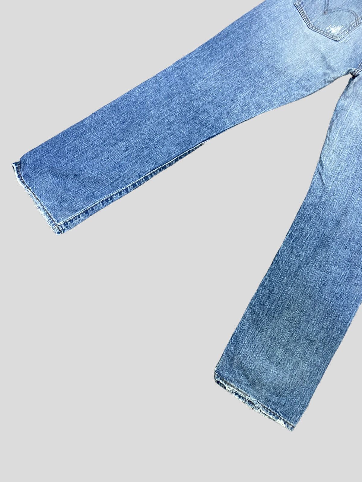 Levi's Vintage Levi's 501 Distressed Stud Ripped Denim Size US 30 / EU 46 - 8 Thumbnail