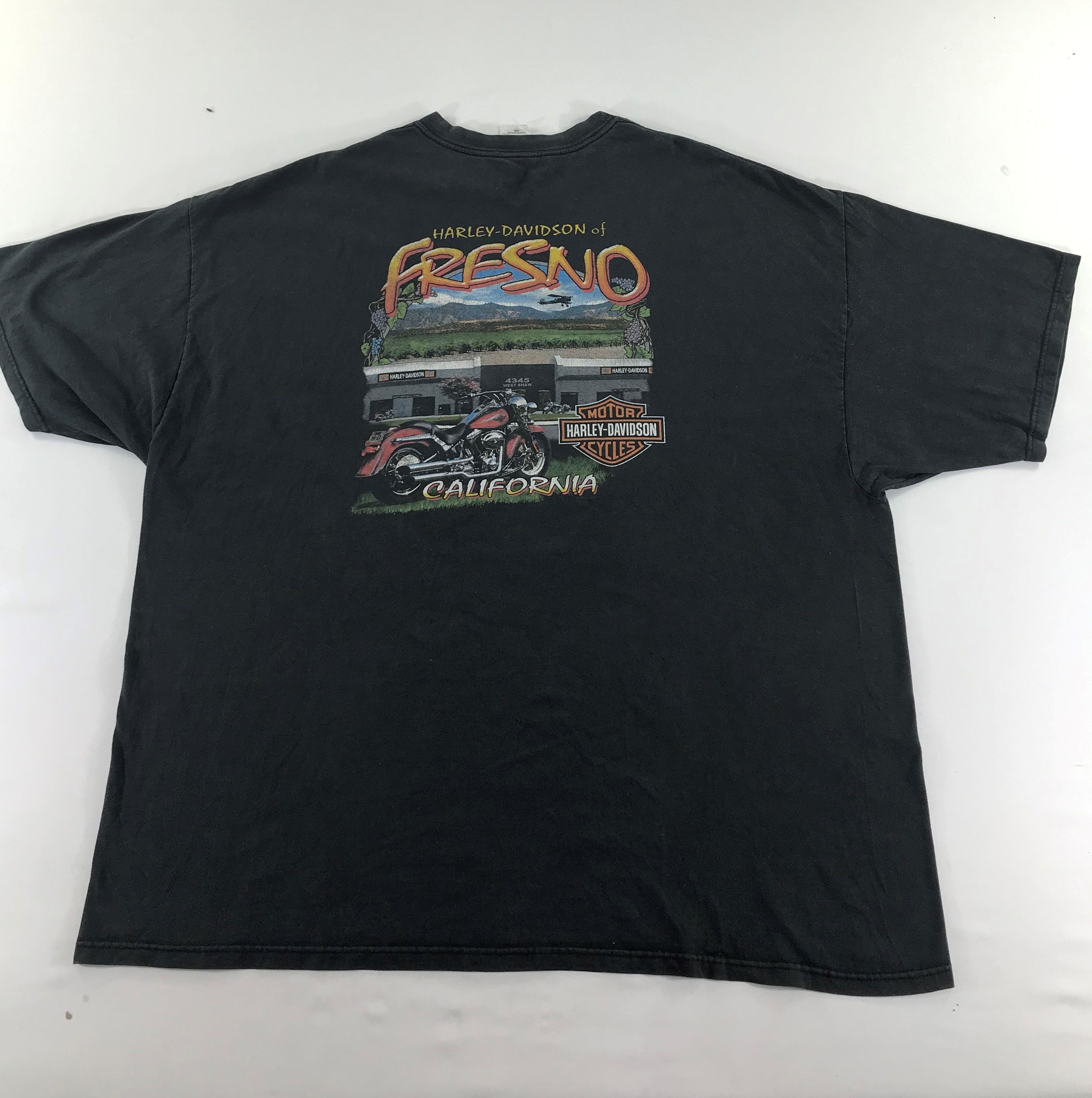Harley Davidson × Streetwear × Vintage Vintage Y2K Harley