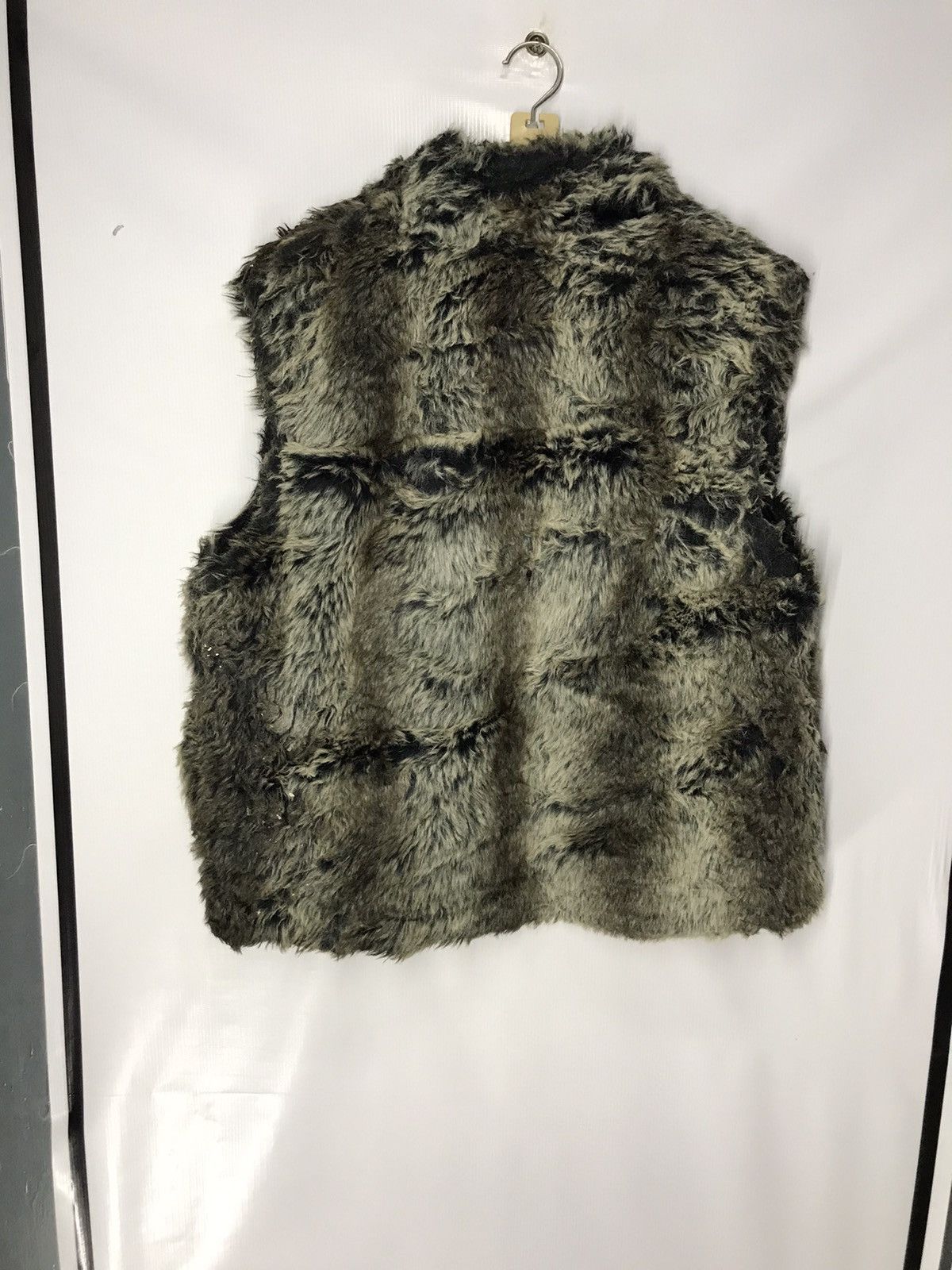 Other Unbrand fur sleeveless zipper jacket Size US M / EU 48-50 / 2 - 4 Thumbnail