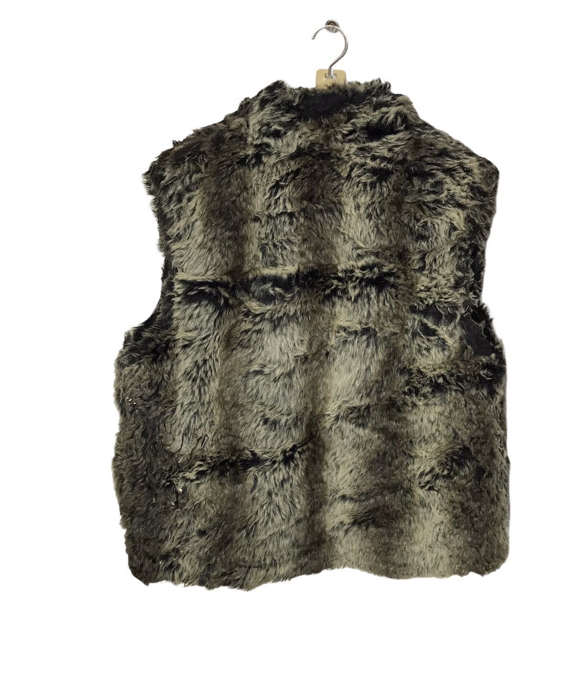 Other Unbrand fur sleeveless zipper jacket Size US M / EU 48-50 / 2 - 2 Thumbnail